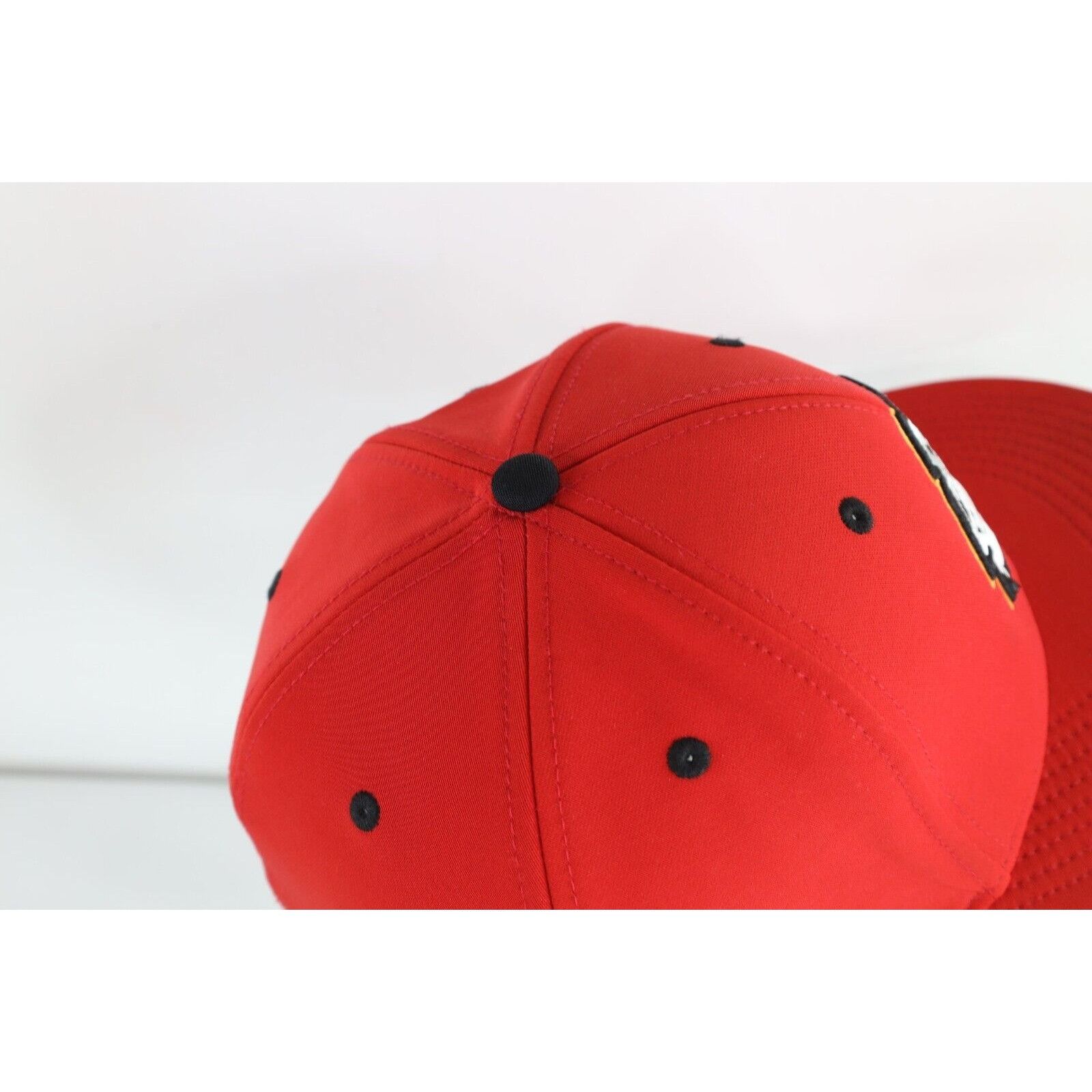 Under Armour Under Armour Distressed Rabbit On Field Fitted Baseball Hat Size ONE SIZE - 8 Thumbnail
