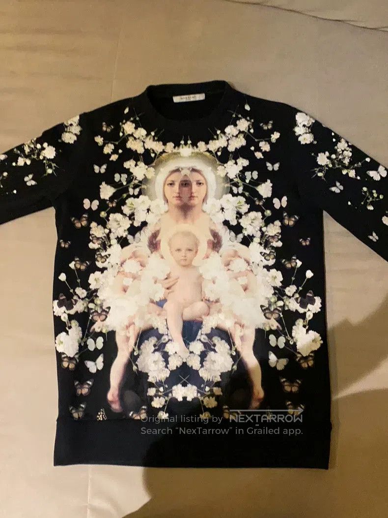 Givenchy Givenchy Classic Madonna Goddess Avatar StyleHoodie Size US M / EU 48-50 / 2 - 1 Thumbnail