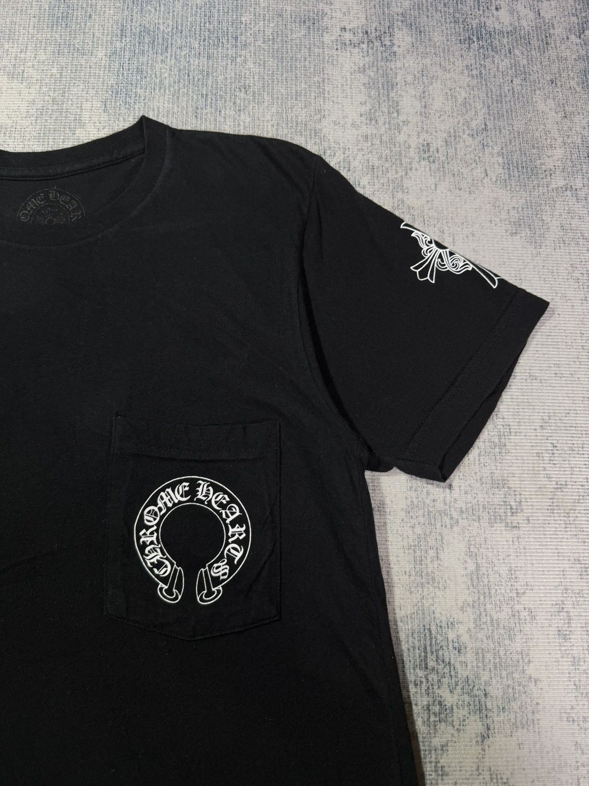 Chrome Hearts Chrome Hearts - Made In Hollywood Three Logo Size US S / EU 44-46 / 1 - 6 Thumbnail