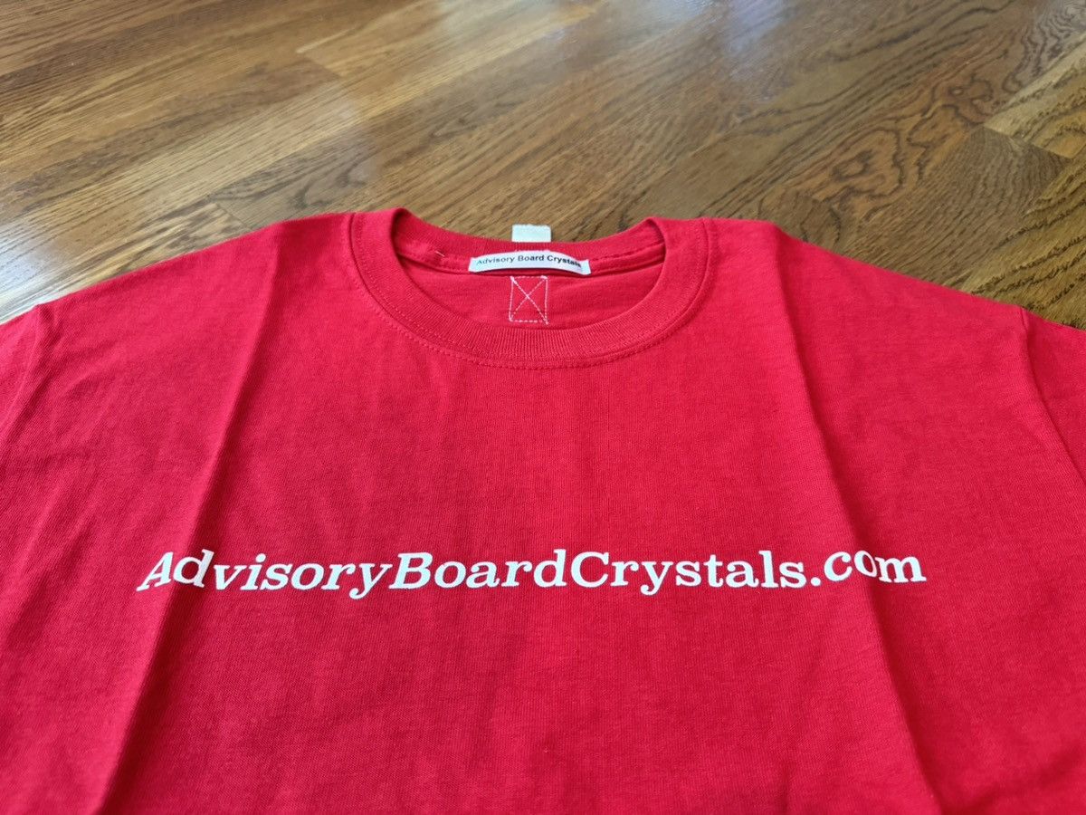 Advisory Board Crystals Medium ABC Website Tee Red Shirt abc 123. Size US M / EU 48-50 / 2 - 8 Thumbnail