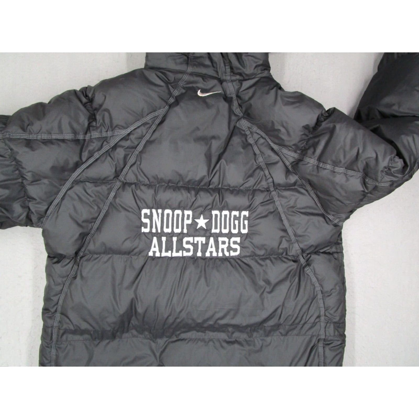 Nike Nike Jacket Men 2XL XXL Gray Down Full Zip Parka Snoop Dogg All Stars Gorpcore Size US XXL / EU 58 / 5 - 7 Thumbnail