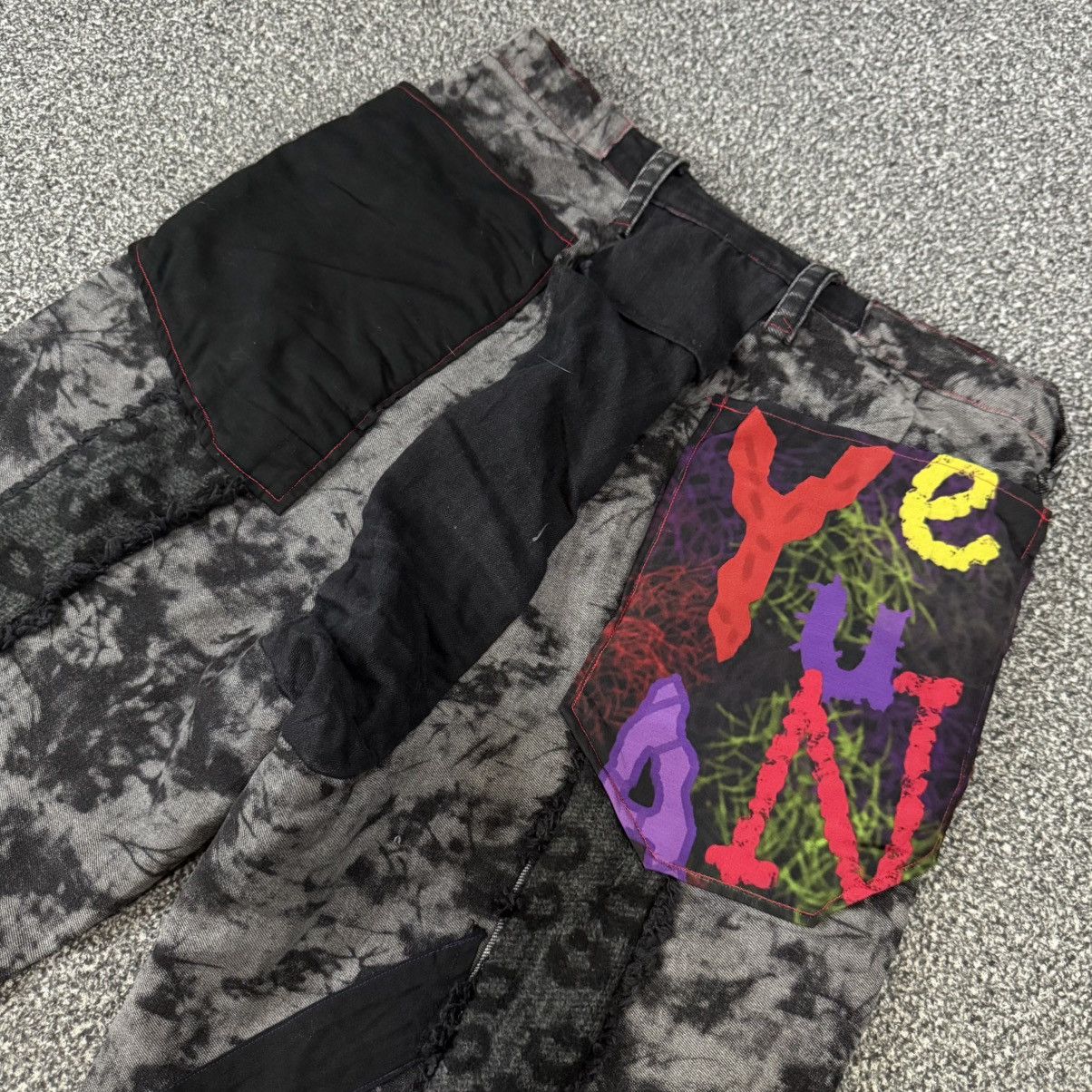 14th Addiction Japanese Seditionaries Grunge Punk Baggy Art Distressed Pant Size US 30 / EU 46 - 5 Thumbnail