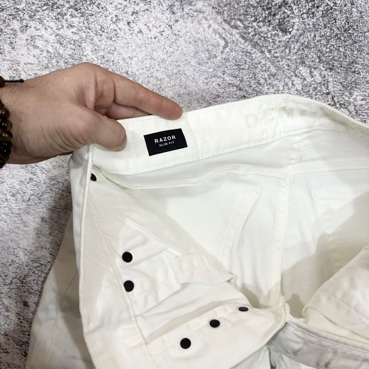 DENHAM × Designer Denham Razor Slim Fit Jeans 31/32 size Size US 31 - 8 Thumbnail