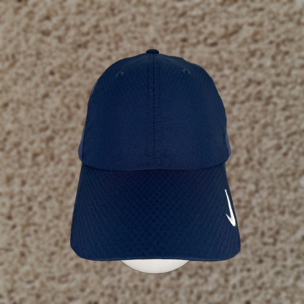 Nike Nike Hat Golf x Oakwood Homes Cap Strap Back Adult One Size Blue 100% Polyester Size ONE SIZE - 1 Thumbnail