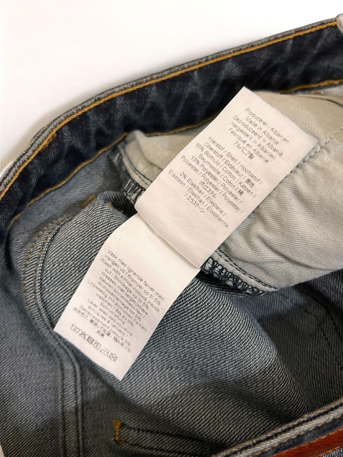 Won Hundred Won Hundred Patti B jeans size W28 L32 Size 28" / US 6 / IT 42 - 7 Thumbnail