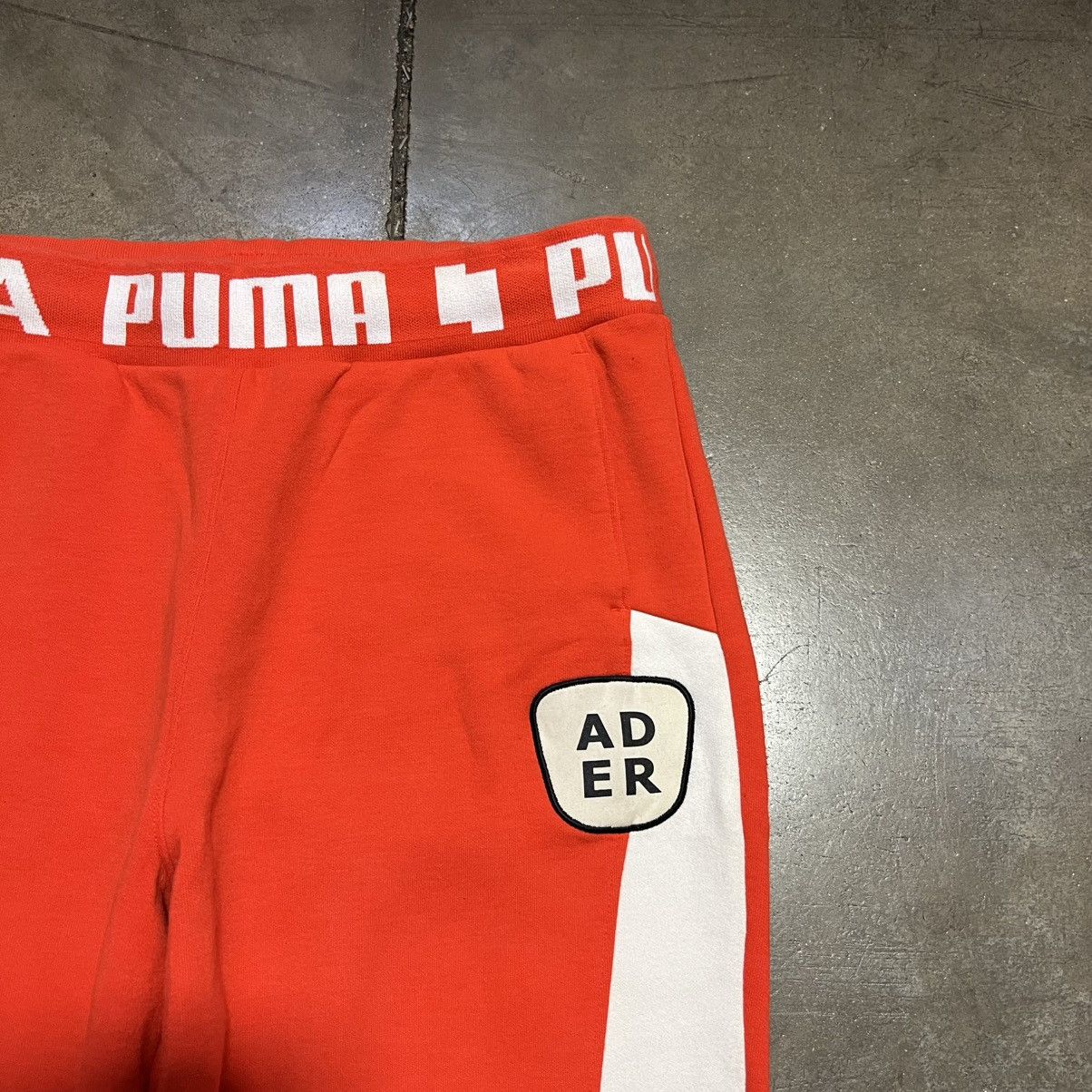 Ader Error × Puma Puma Ader Error Sweatpants Striped Baggy Flare Size US 30 / EU 46 - 5 Thumbnail