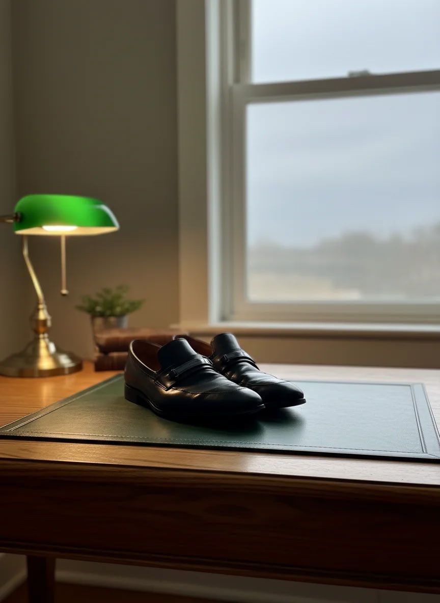 Hugo Boss Hugo Boss Black Leather Bit Loafers Men’s 12 Made In Italy Size US 12 / EU 45 - 1 Thumbnail