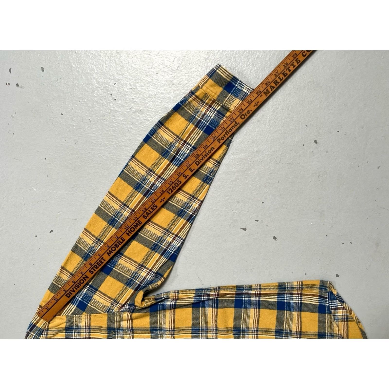 Beams Plus Beams Japan Mid-Heavy Cotton Rayon Flannel Check Work Shirt Vintage Style L Mens Size US L / EU 52-54 / 3 - 5 Thumbnail
