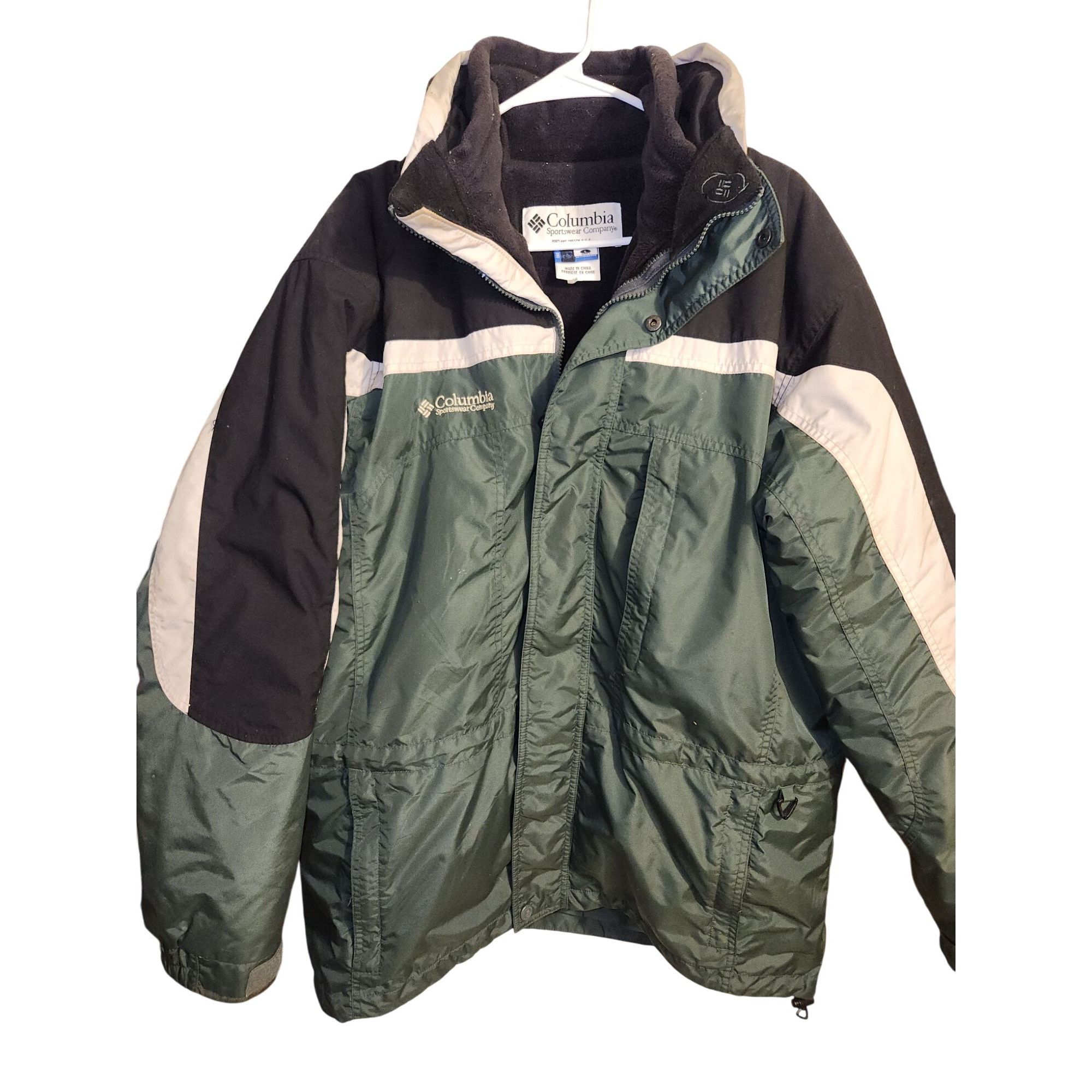 Columbia Columbia Men's Core Interchange 3-In-1 Jacket Large Green & Size US L / EU 52-54 / 3 - 11 Thumbnail
