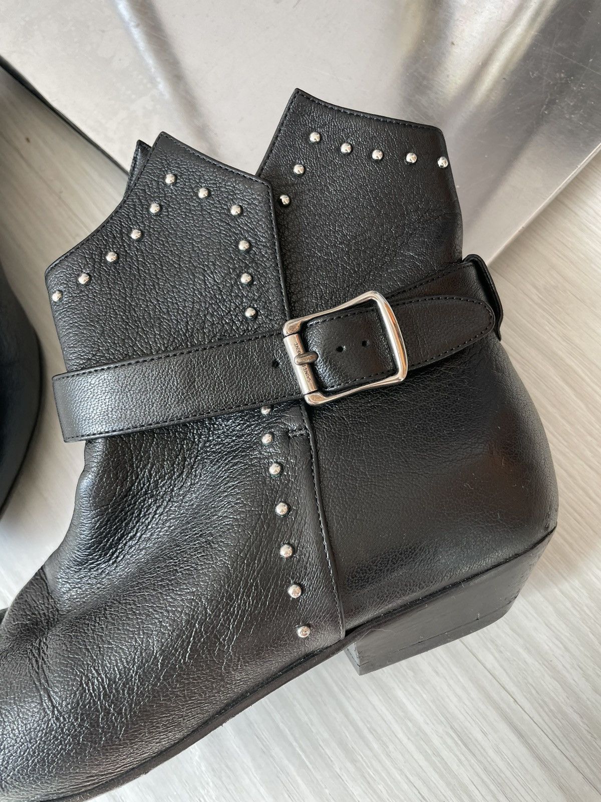 Yves Saint Laurent Saint Laurent boots Size US 6.5 / IT 36.5 - 8 Thumbnail