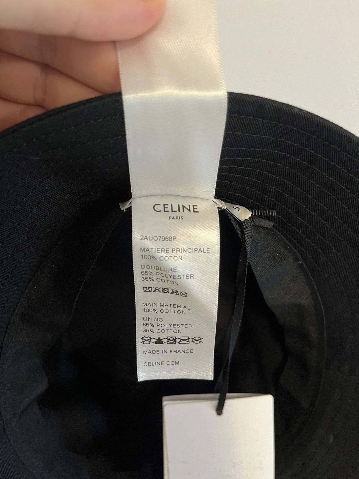 Celine Celine bucket hat Size 40 - 4 Thumbnail