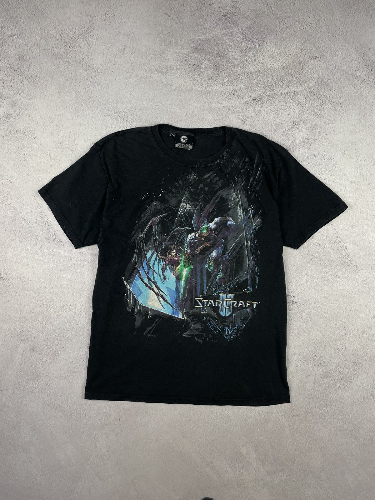 Band Tees × Vintage Vintage Starcraft 2 Blizzard jinx Game Promo video game Size US M / EU 48-50 / 2 - 2 Thumbnail