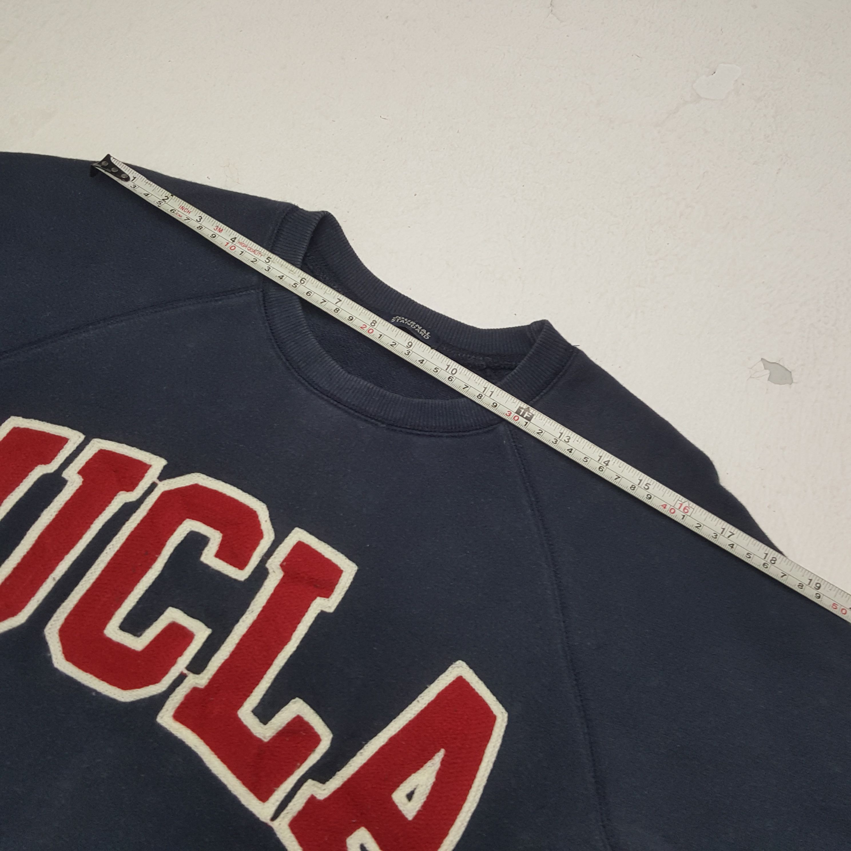 Journal Standard × Vintage Vintage UCLA Patchwork Big Logo Sweatshirt Size US S / EU 44-46 / 1 - 5 Thumbnail