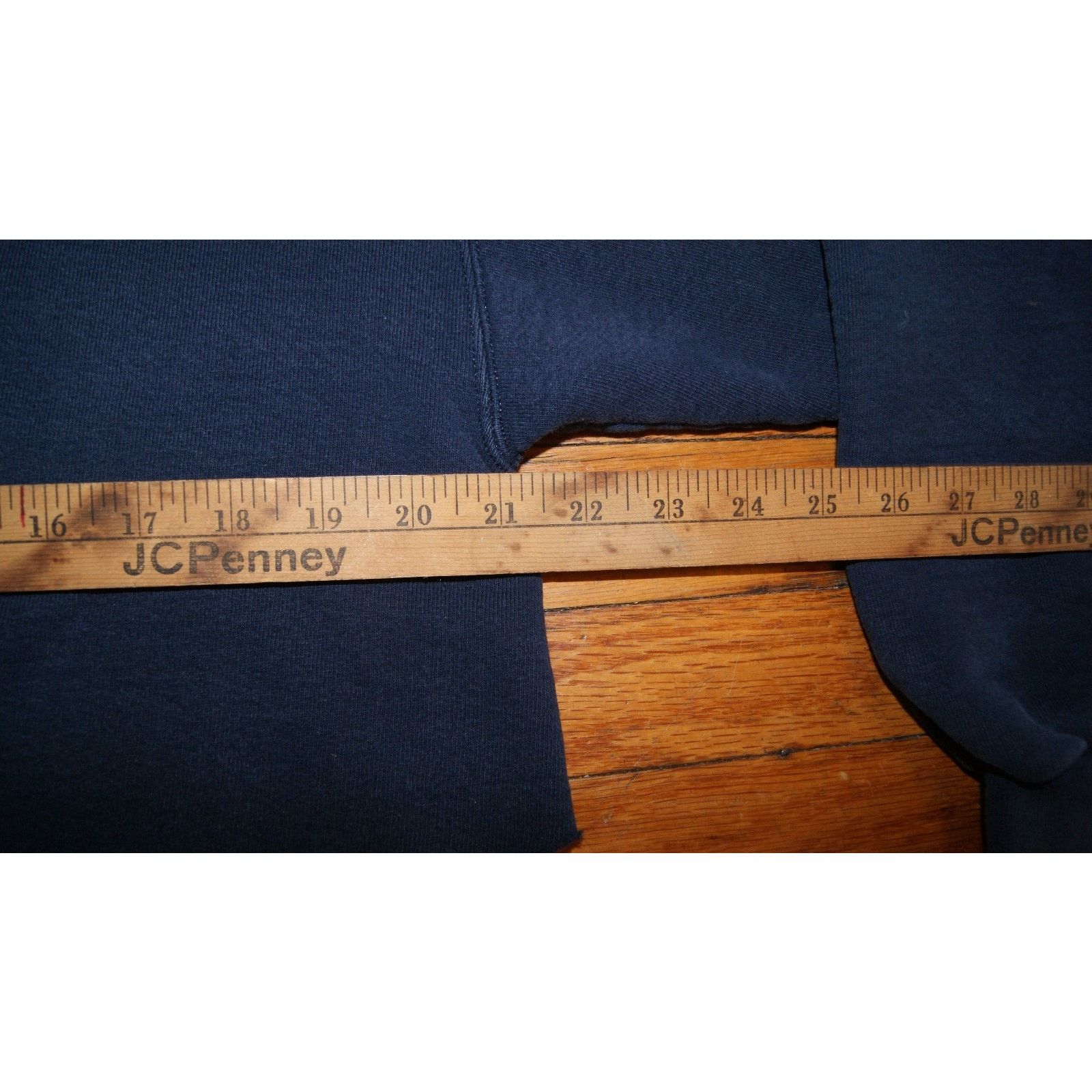 Soffe VTG OLE MISS Rebels Womens M Midriff Cut Off Sweatshirt USA Size M / US 6-8 / IT 42-44 - 6 Thumbnail