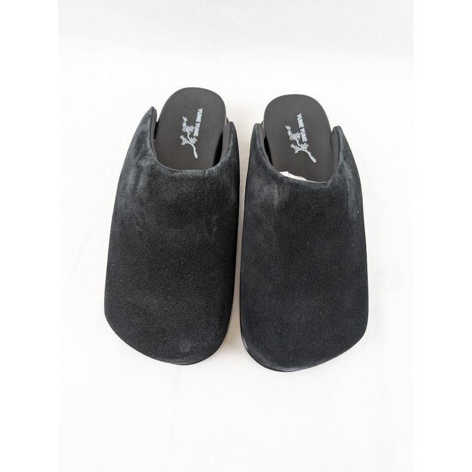 YUME YUME o1rshd1 Suede Truck Slide in Black Size US 8 / EU 41 - 13 Thumbnail