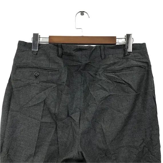 Pierre Cardin Vtg 90’ PIERRE CARDIN PARIS Creation Minimalist Grey Pant Size US 34 / EU 50 - 7 Thumbnail