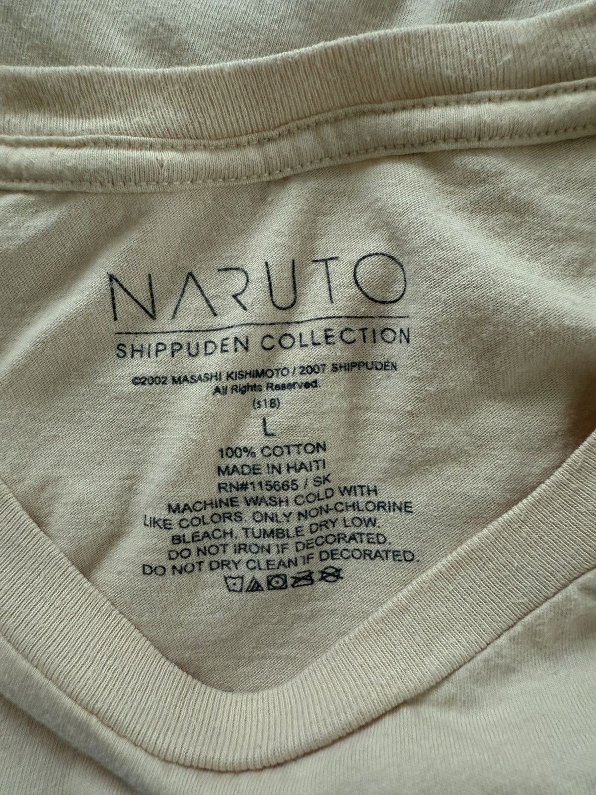 Anime × Vintage Anime Comic Naruto Shippuden Collection T-Shirt Size US M / EU 48-50 / 2 - 5 Thumbnail