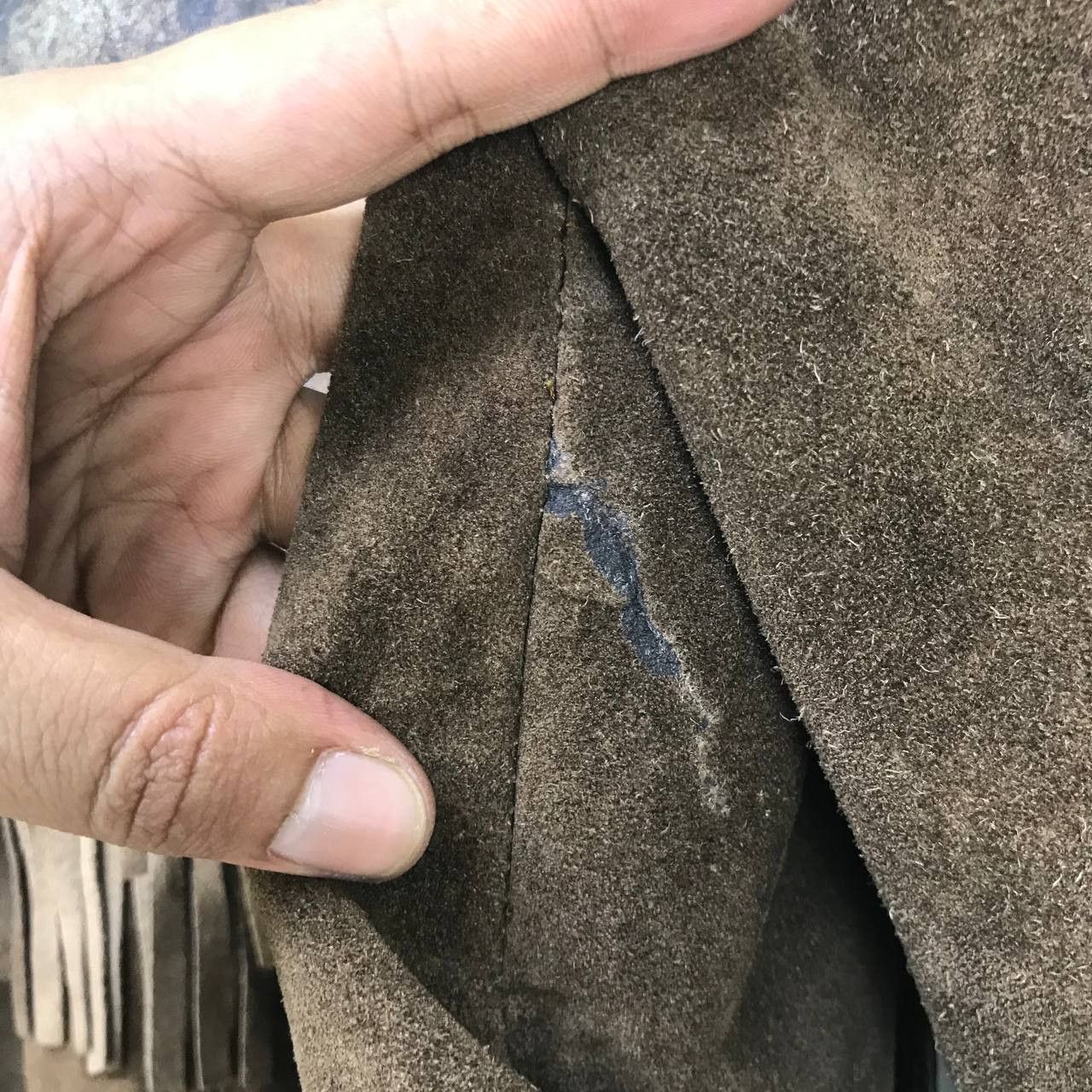 Cowboy Equipment × Vintage Rare🔥Force Leatherwear Cowboys Double Collar Leather Jacket Size US M / EU 48-50 / 2 - 14 Thumbnail