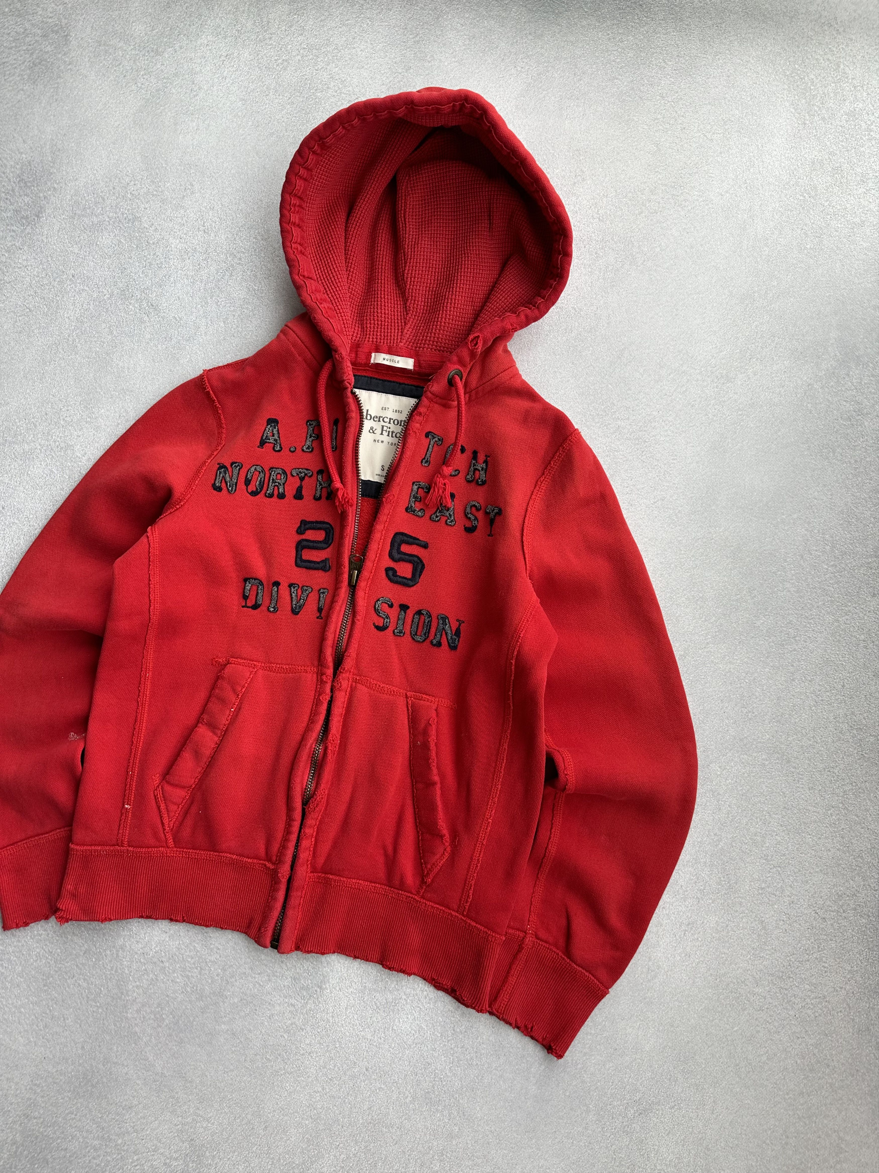 Japanese Brand × Vintage Vintage If6was9 style heavy Abercrombie zip hoodie Size US S / EU 44-46 / 1 - 2 Thumbnail