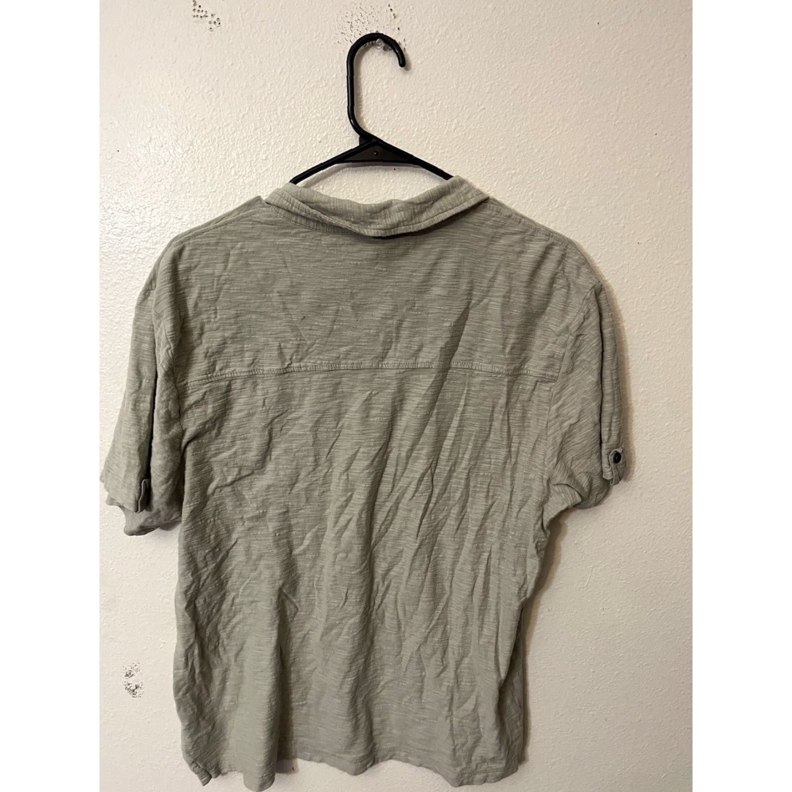 Kenneth Cole KENNETH COLE Casual Golf Polo Shirt Men’s Large Gray Short Sleeve Size US L / EU 52-54 / 3 - 3 Thumbnail