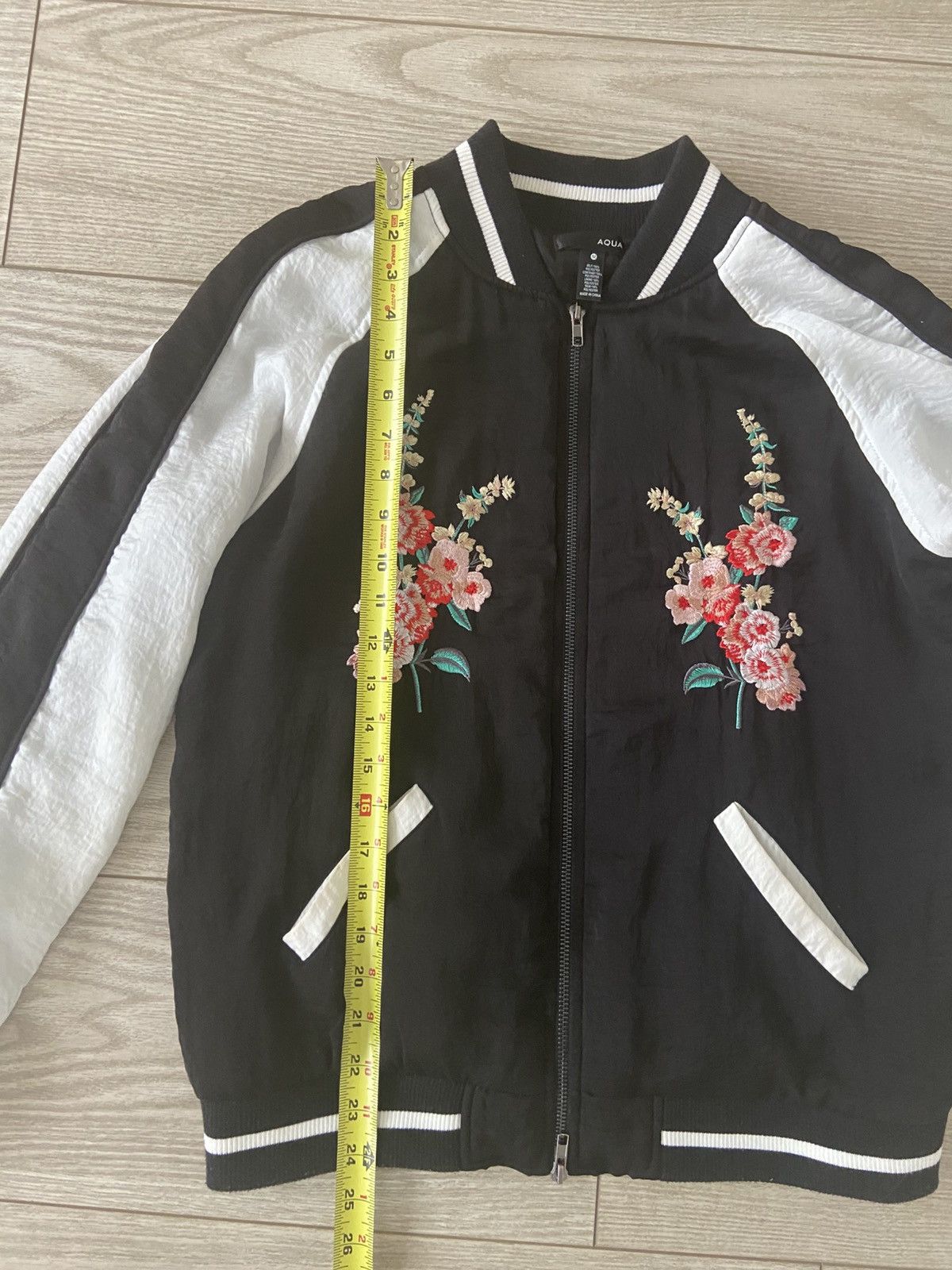 AQUA Aqua by Bloomingdale’s women’s jacket. Size: M/S Size S / US 4 / IT 40 - 3 Thumbnail