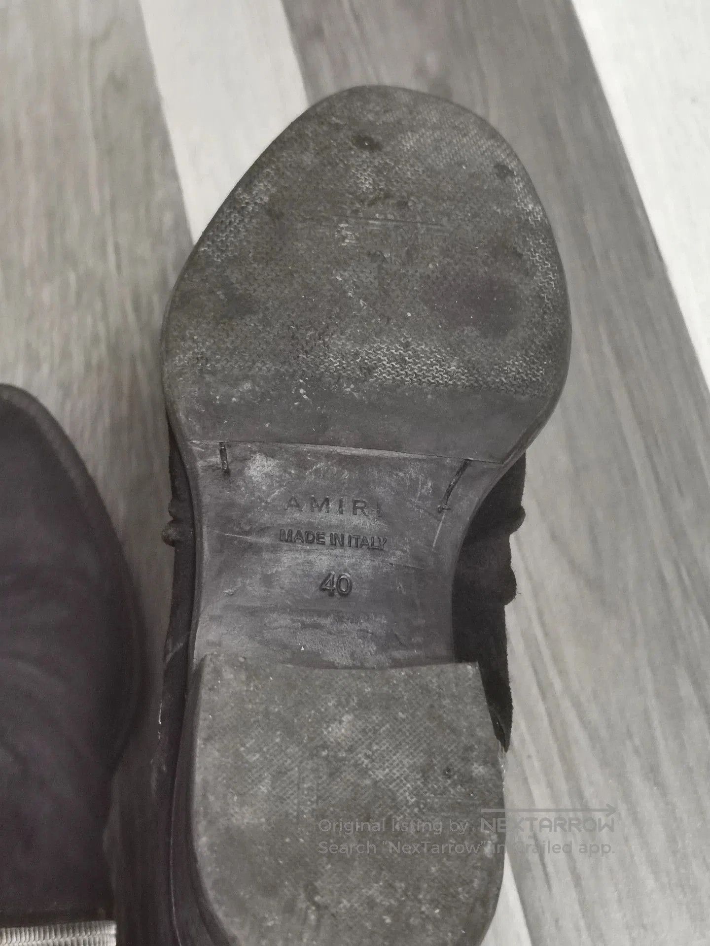 Amiri Classic Black Suede Ankle Boots with Zippers. Size US 7 / EU 40 - 5 Thumbnail