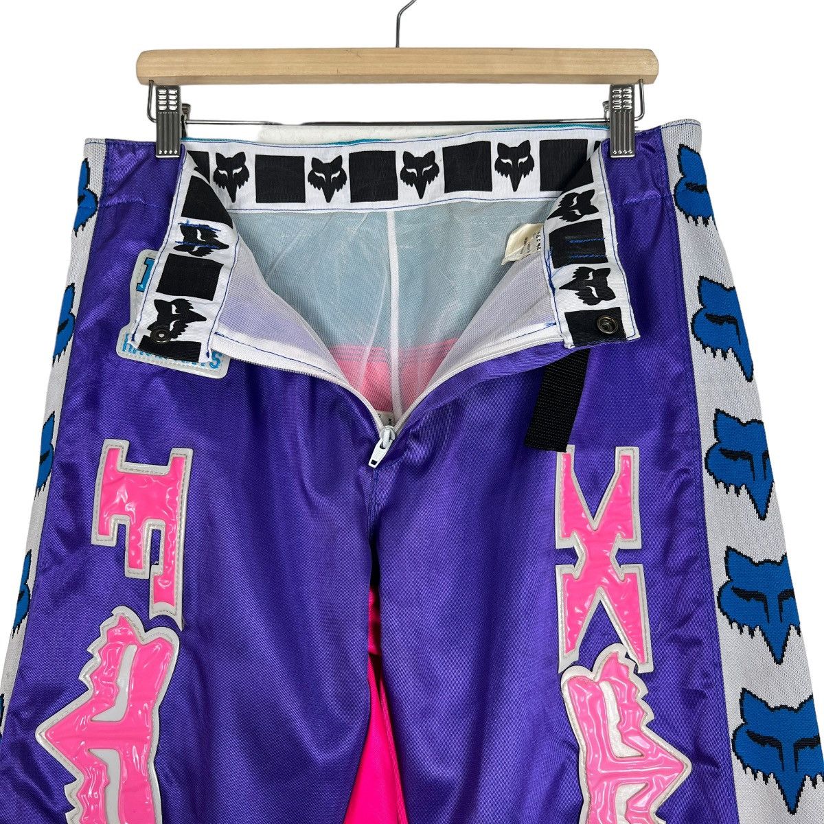 Fox Racing 🔥 RARE 90s VINTAGE FOX IMAGE RACING PANTS Size US 34 / EU 50 - 13 Thumbnail