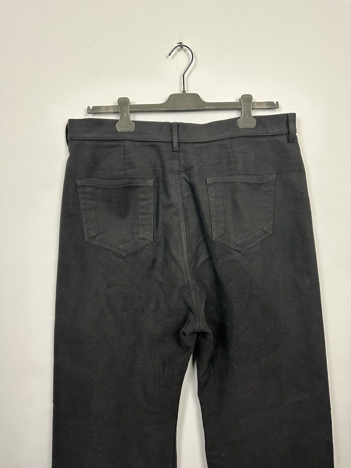 Rick Owens FW23 ‘LUXOR’ Twill Geth Trousers Size US 36 / EU 52 - 5 Thumbnail
