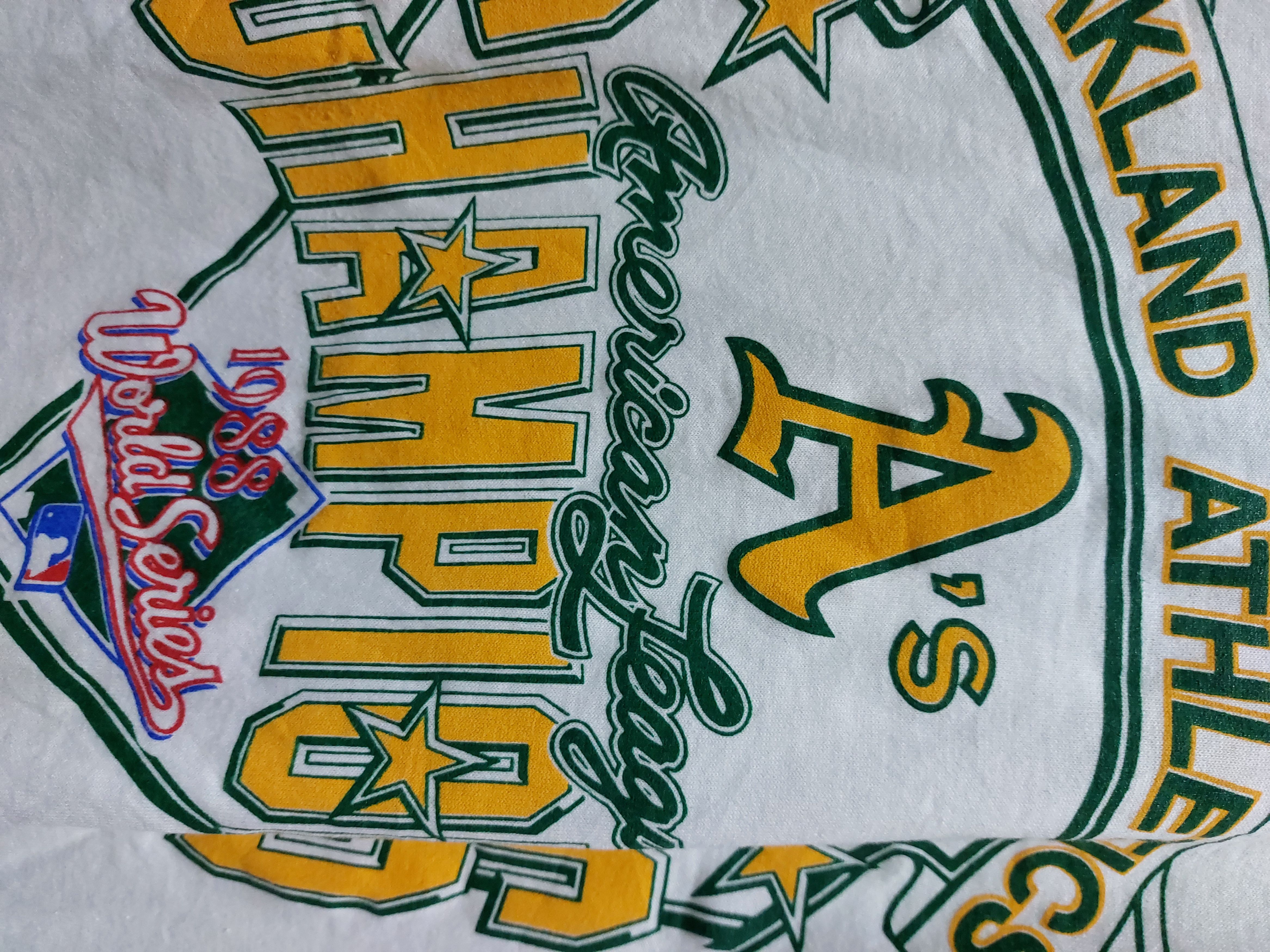 Logo 7 × MLB × Vintage 💥Hard To Find Oakland Athletics Champion 1988 Logo 7 Size US S / EU 44-46 / 1 - 6 Thumbnail