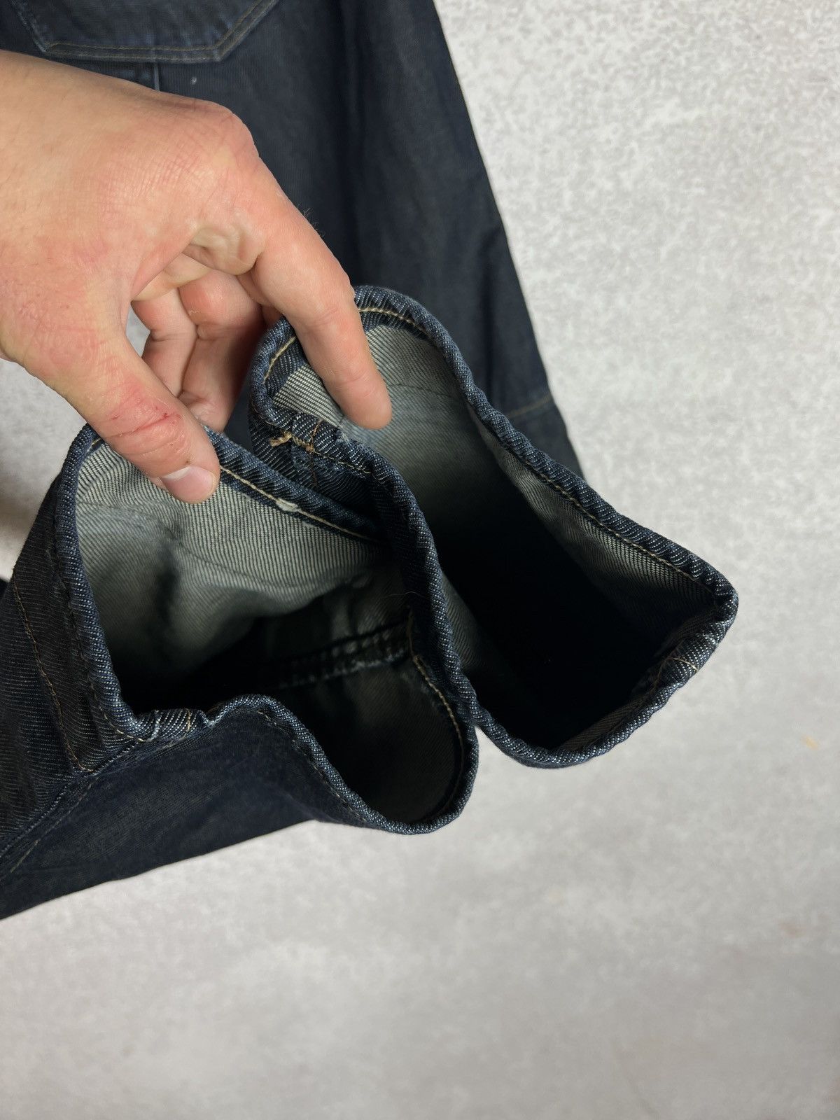 G-Star Vintage G Star Raw Avant Garde Denim Faded Jeans Size US 28 / EU 44 - 9 Thumbnail
