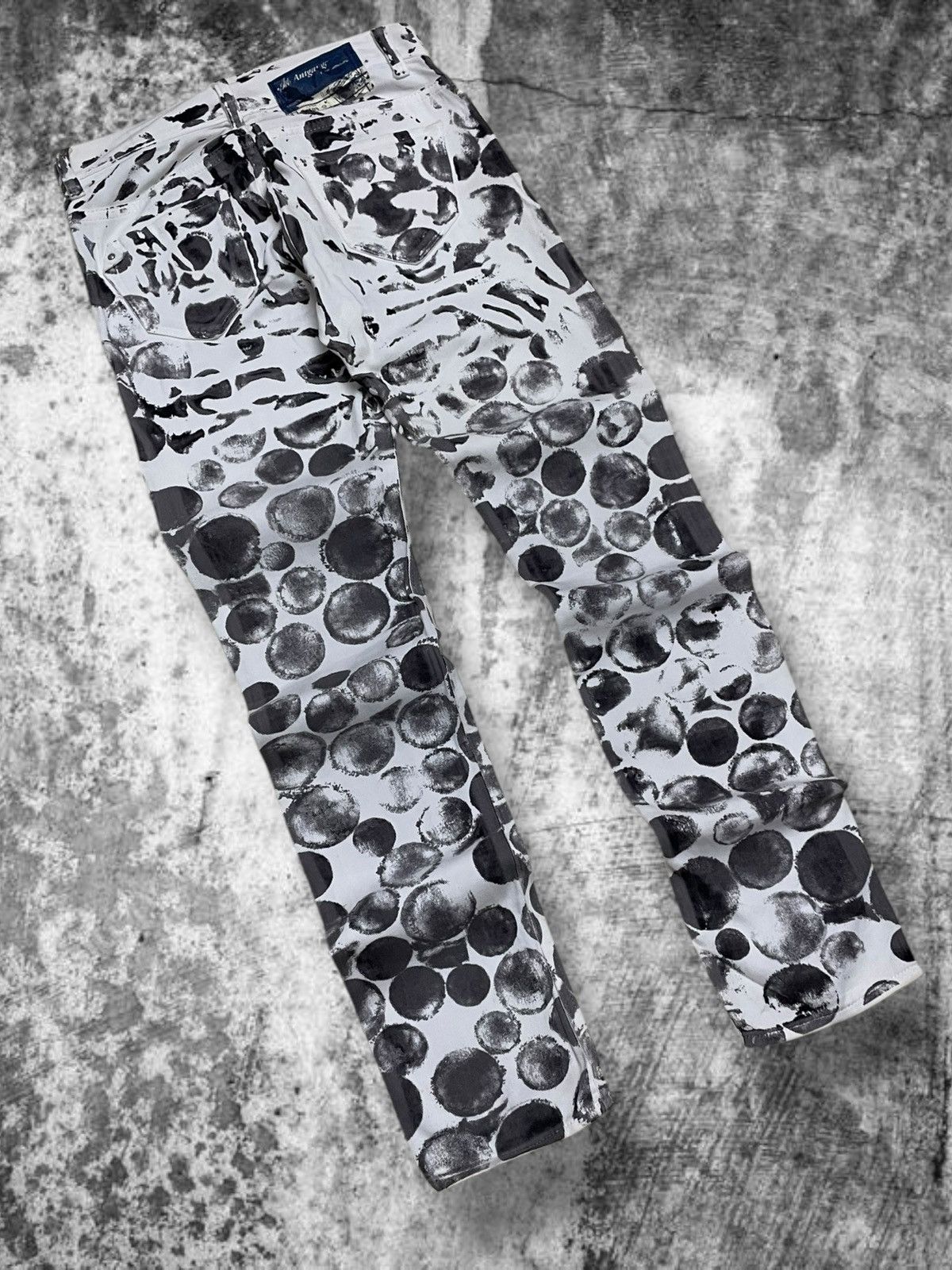 Japanese Brand Vintage Designer Japan Antgauge Iconic Abstract Jean Size US 28 / EU 44 - 9 Thumbnail