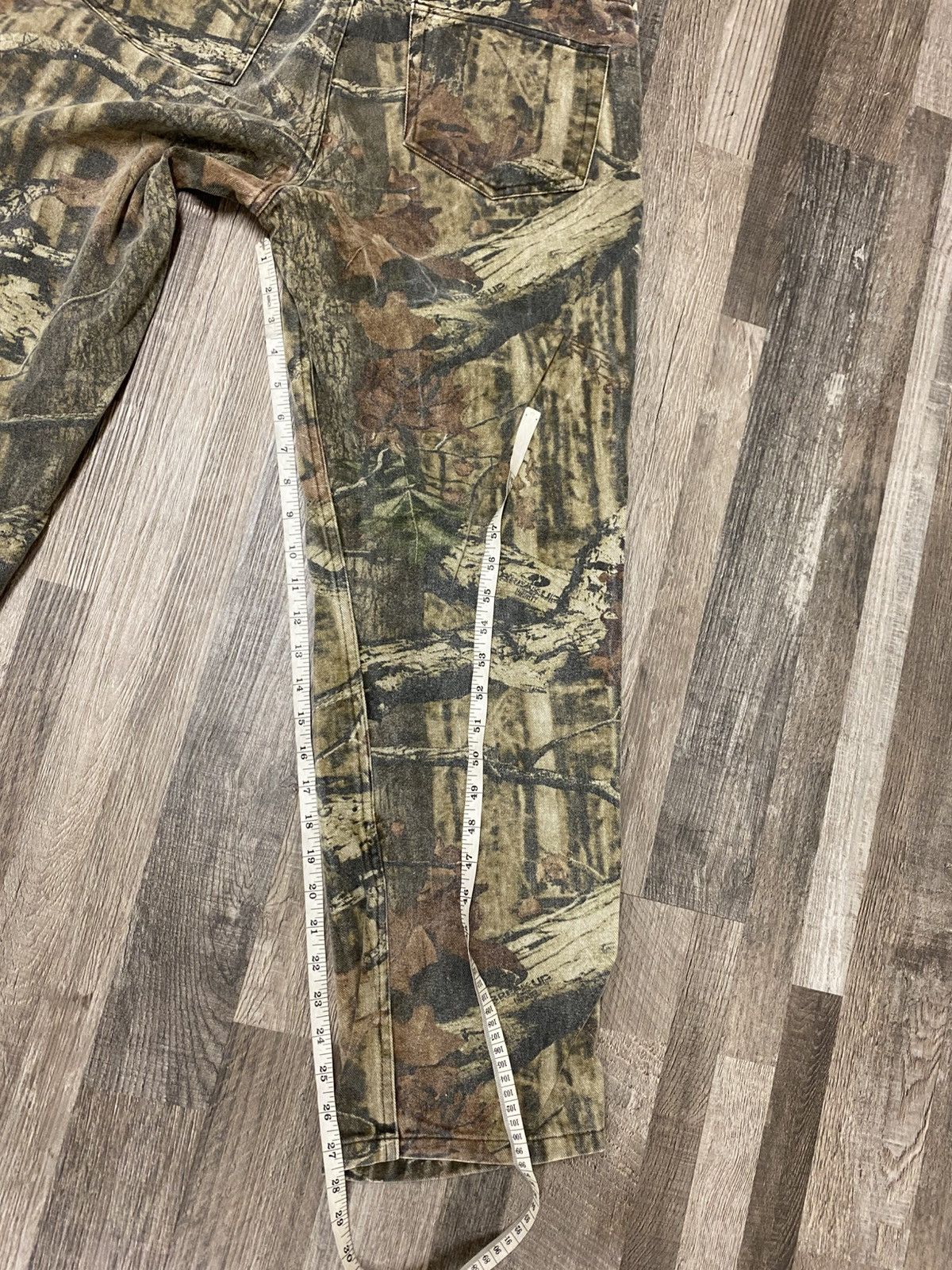 Realtree Vintage Realtree Camo Pants Y2K Braided River Mossy Oak Size US 31 - 7 Thumbnail
