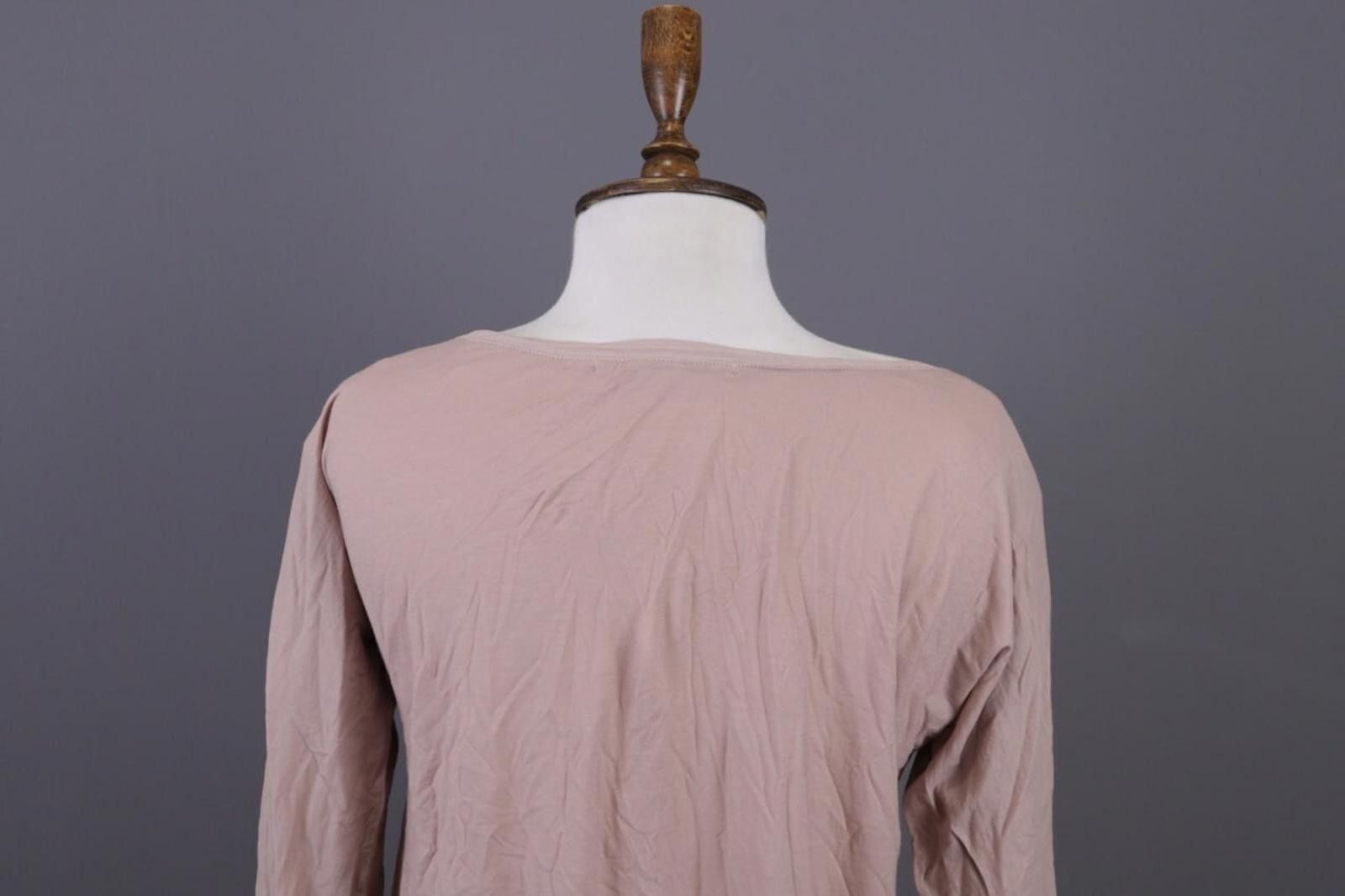 Designer Transit Par Such Pink Summer Top Tunic Blouse Size 2 / M Size XS / US 0-2 / IT 36-38 - 9 Thumbnail