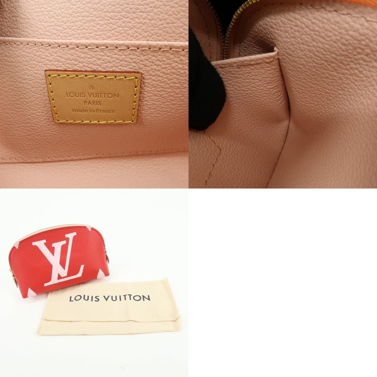 Louis Vuitton Louis Vuitton Monogram Pochette Cosmetic Pouch Size ONE SIZE - 7 Thumbnail