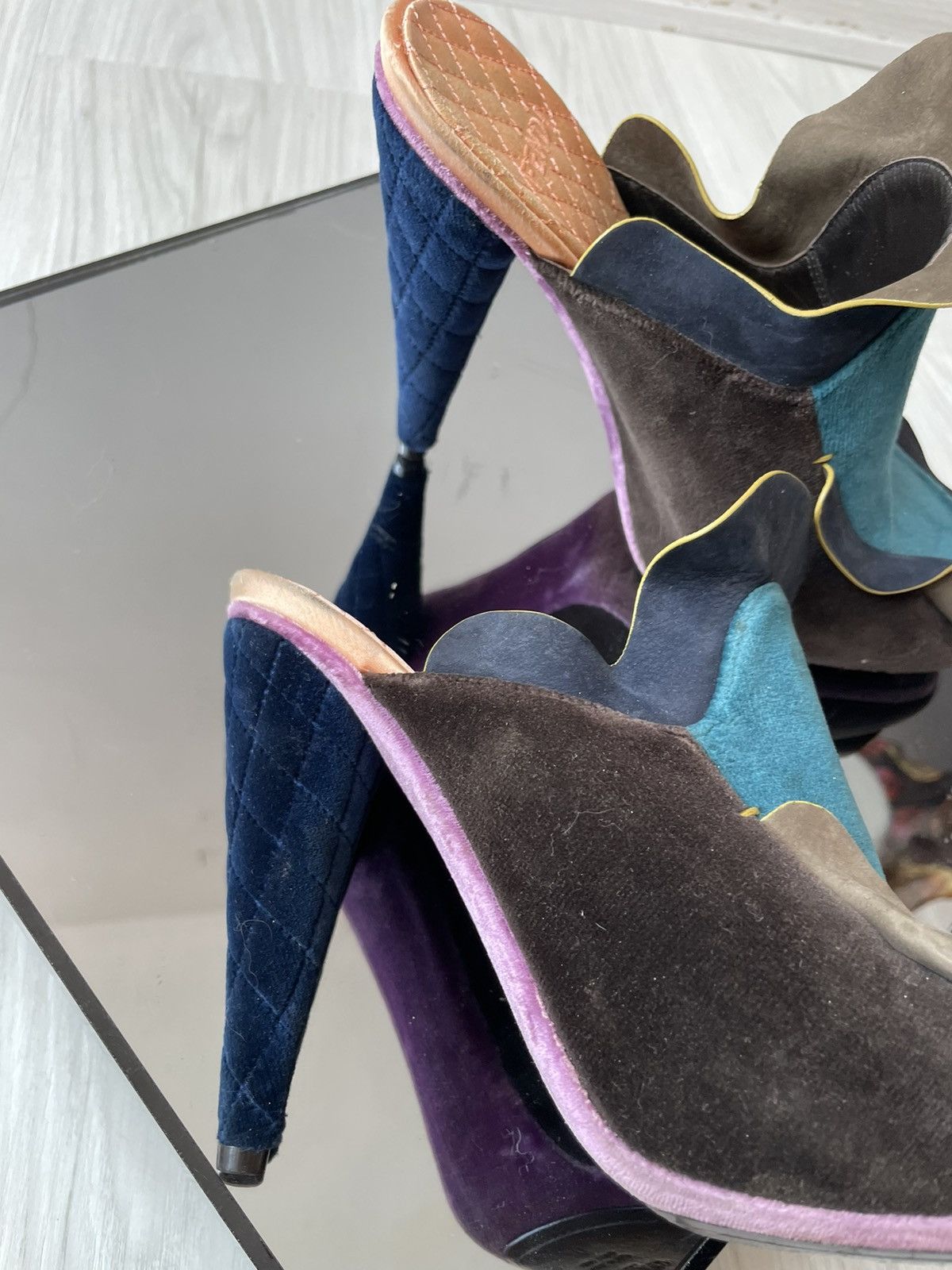 Fendi Fendi heels Size US 9.5 / IT 39.5 - 6 Thumbnail