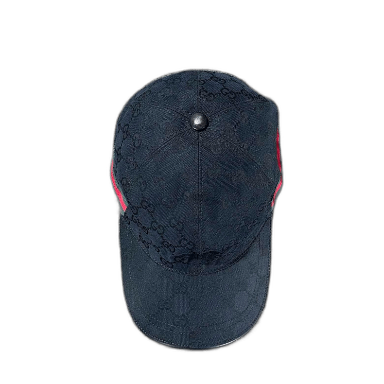 Gucci gucci dark pattern baseball cap-2508 Size ONE SIZE - 1 Thumbnail