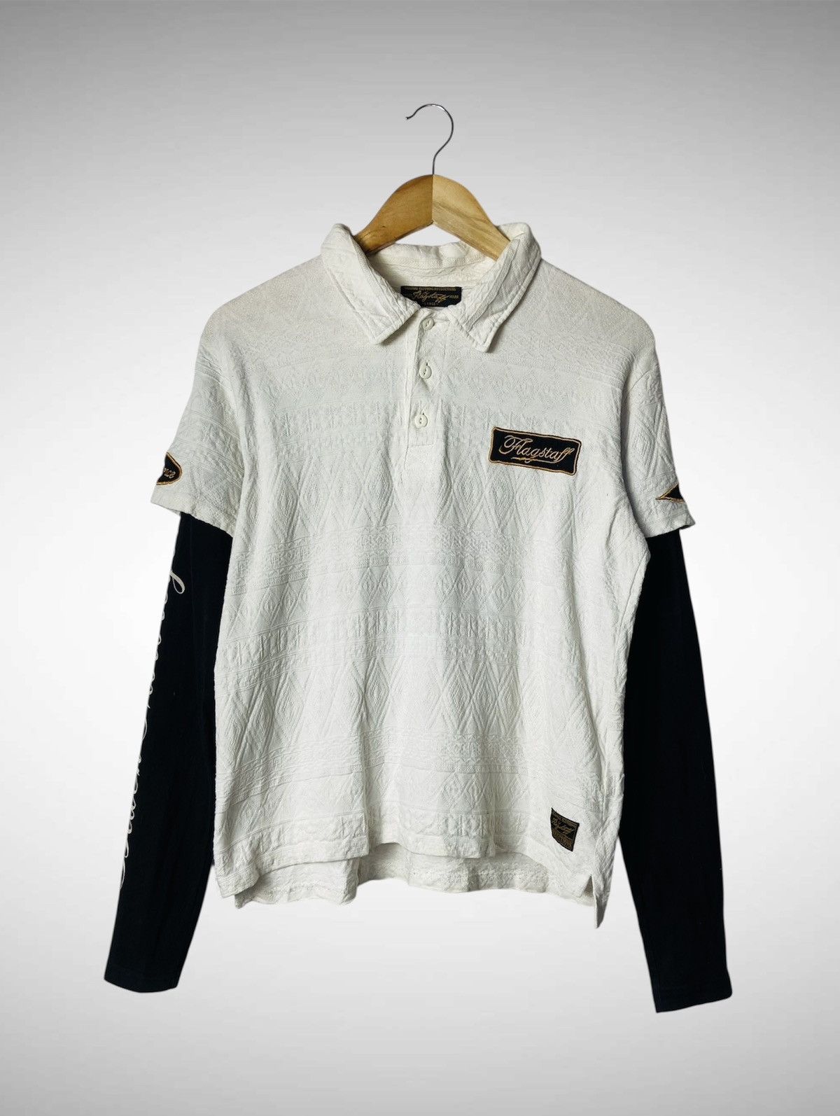 Flagstuff 🔥🔥 Vintage Flagstaff Long Sleeve Shirt Size US M / EU 48-50 / 2 - 2 Thumbnail