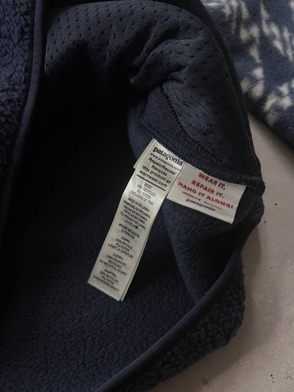 Patagonia Patagonia Retro Pile 1/2 Pullover Fleece Teddy Jacket Active Size US M / EU 48-50 / 2 - 5 Thumbnail