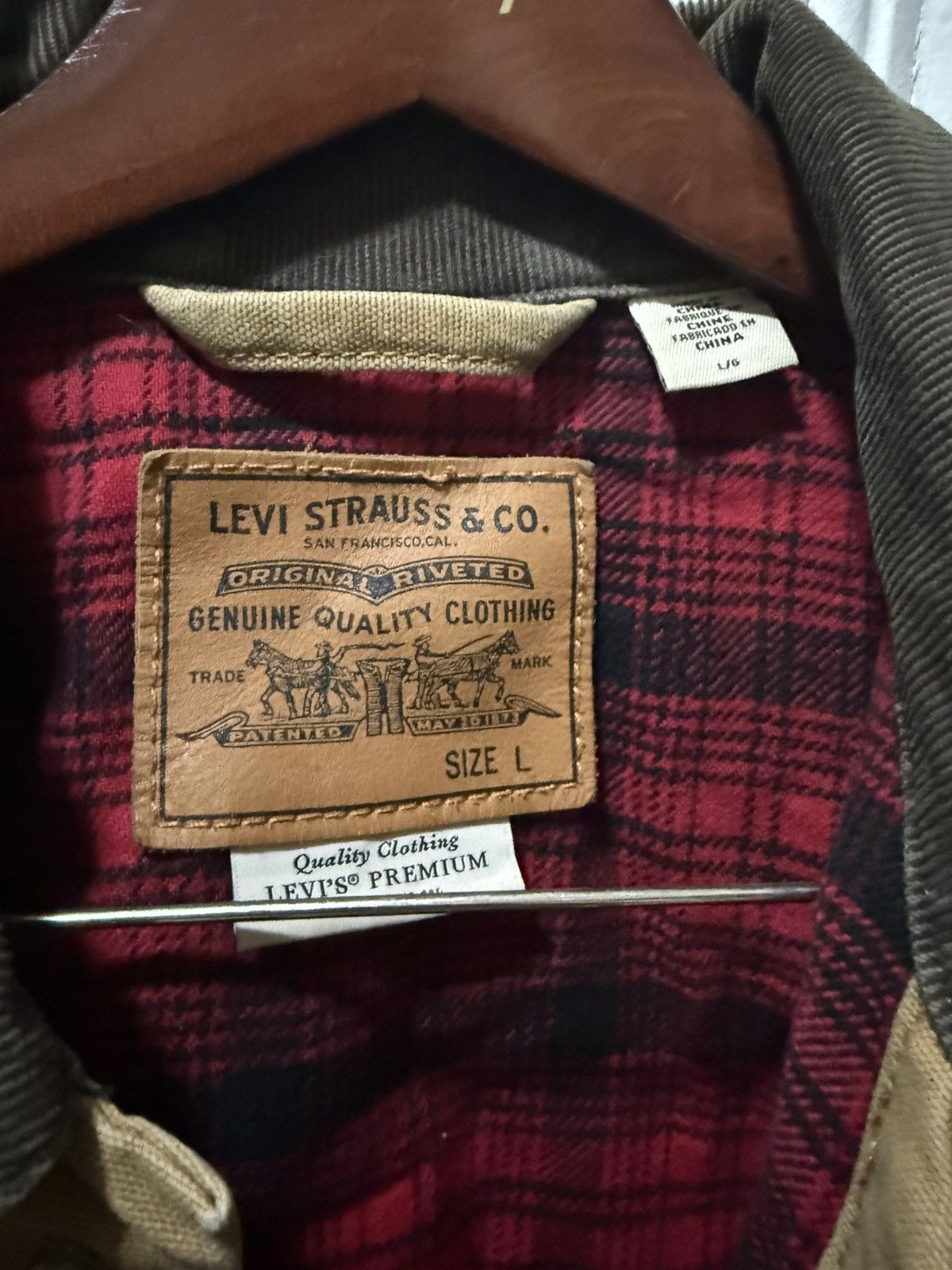 Levi's LEVI'S JUSTIN TIMBERLAKE CANVAS TRUCKER JACKET Large Size US L / EU 52-54 / 3 - 3 Thumbnail