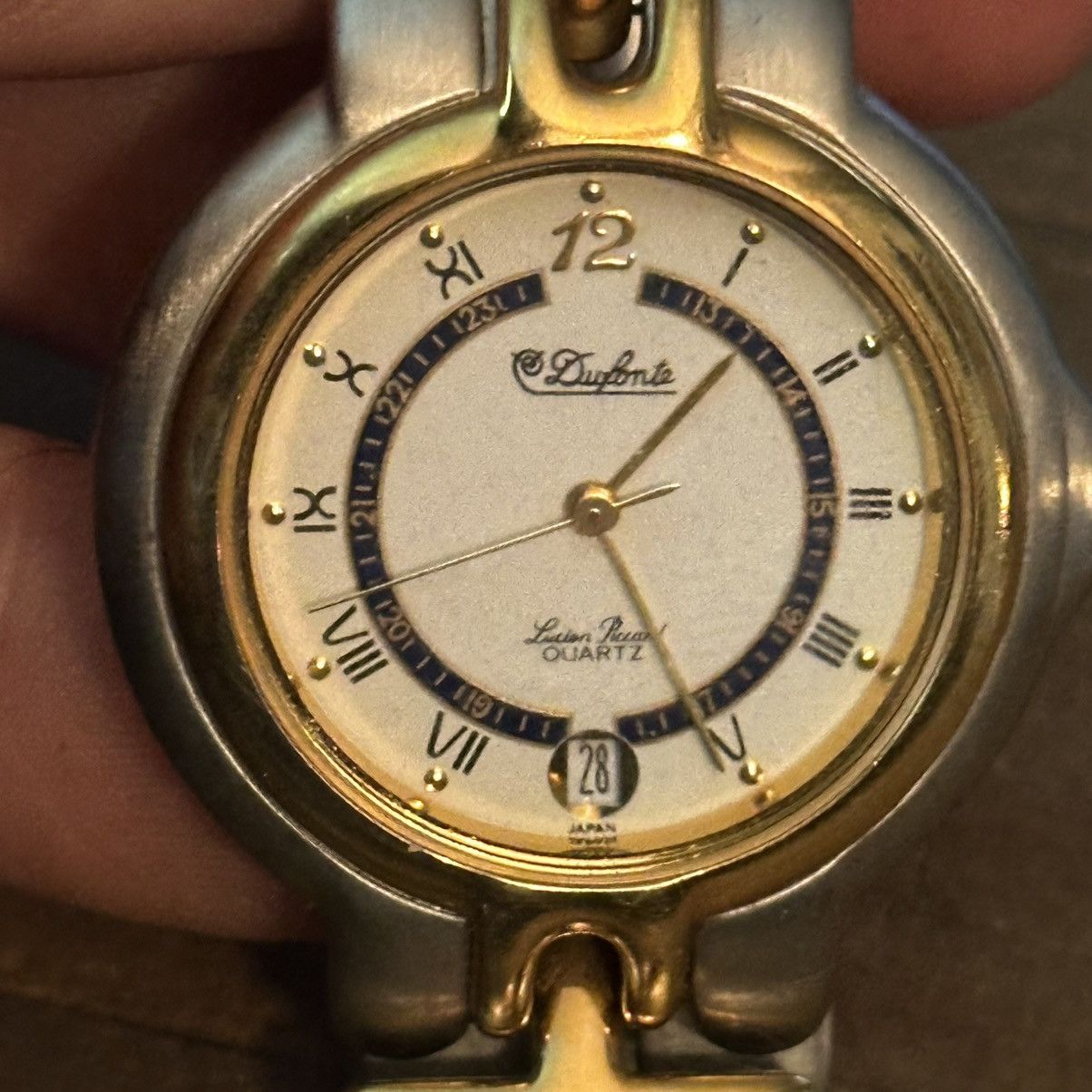 Lucien Piccard Vintage Dufonte by Lucien Piccard two tone watch Size ONE SIZE - 7 Thumbnail