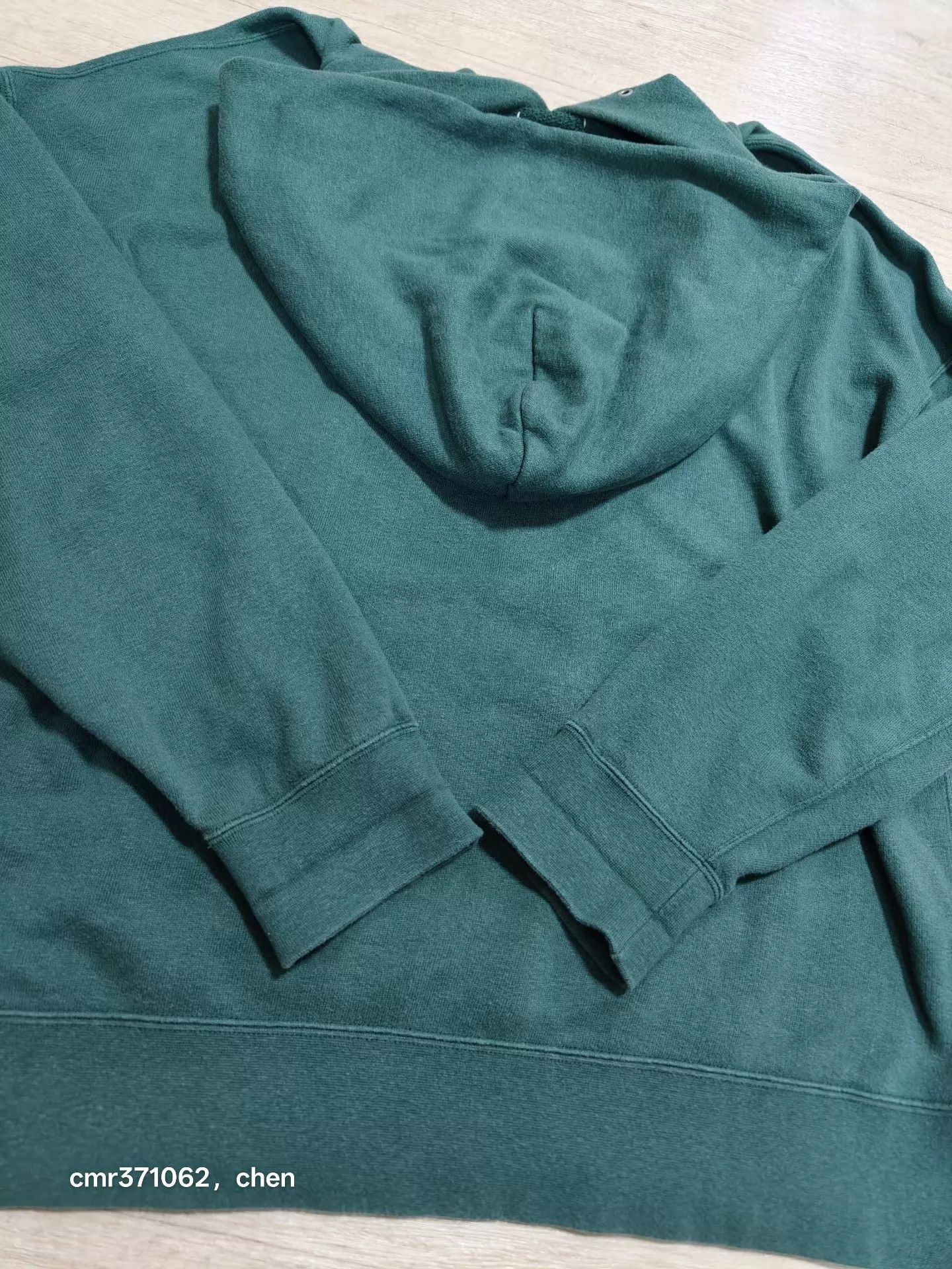 Visvim visvim 21aw jumbo hoodie p.o 9/10 green2 2 cashmere Size US M / EU 48-50 / 2 - 9 Thumbnail