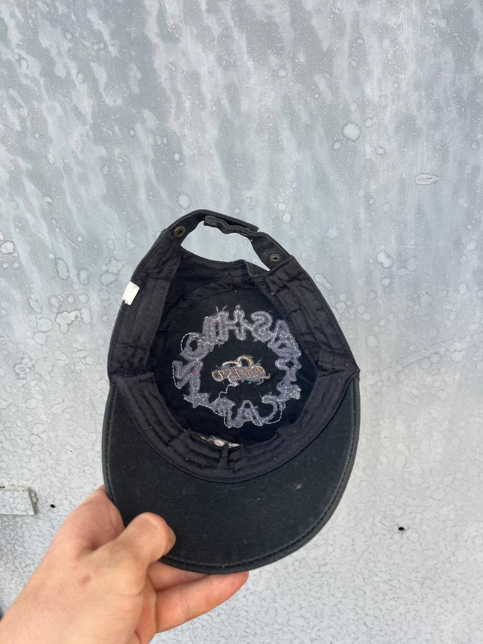 Japanese Brand Evisu Japanese distressed hat cap Size ONE SIZE - 6 Thumbnail