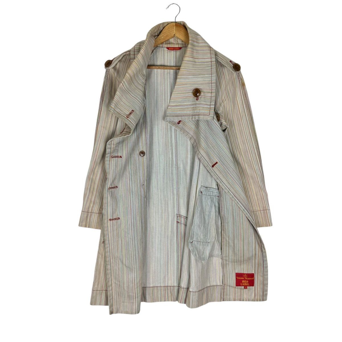 Vivienne Westwood 🌟VIVIENNE WESTWOOD RED LABEL TRENCH COAT JACKET Size M / US 6-8 / IT 42-44 - 8 Thumbnail