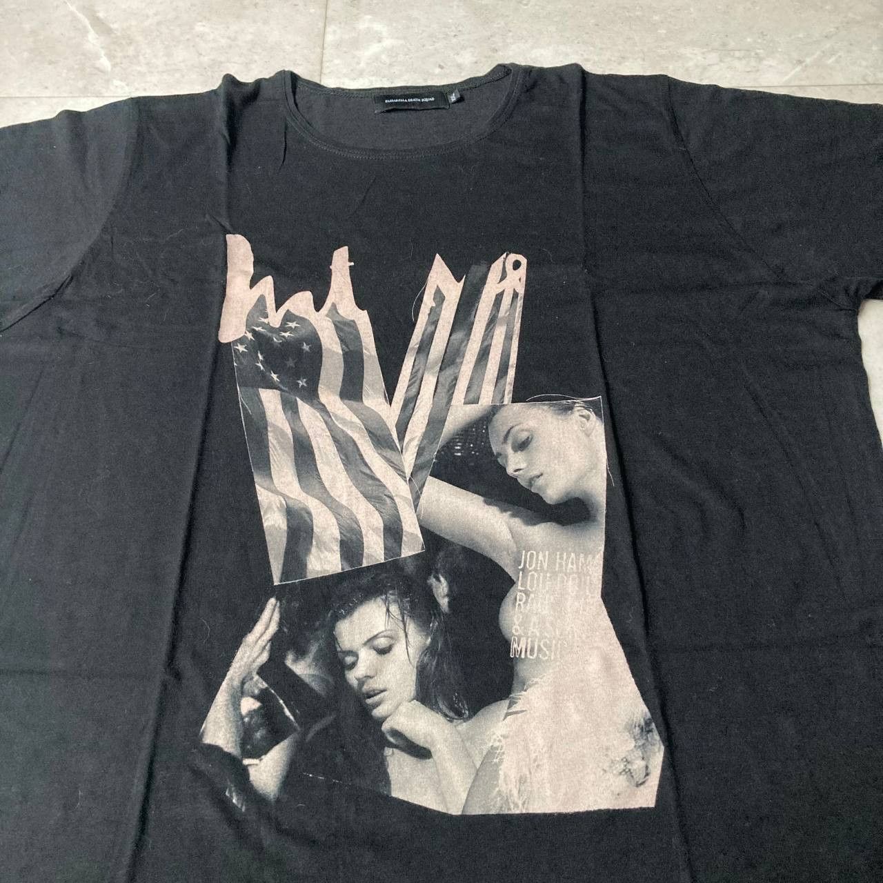 Passarrella Passarella Death Squad USA Flag Art Band Tee Size US XL / EU 56 / 4 - 2 Thumbnail
