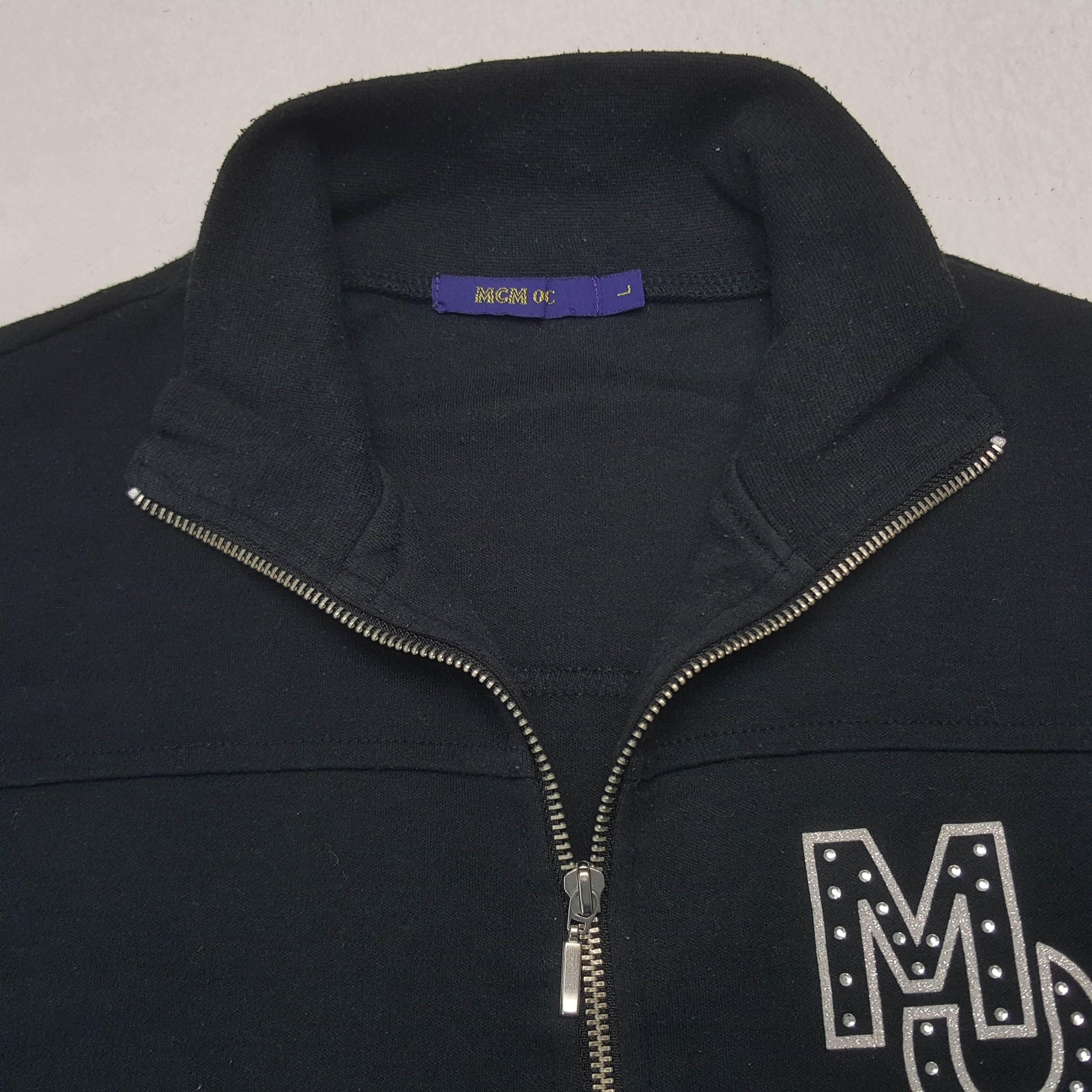 MCM × Vintage Vintage MCM Zipper Jacket Size XXS / US 00 / IT 34 - 4 Thumbnail