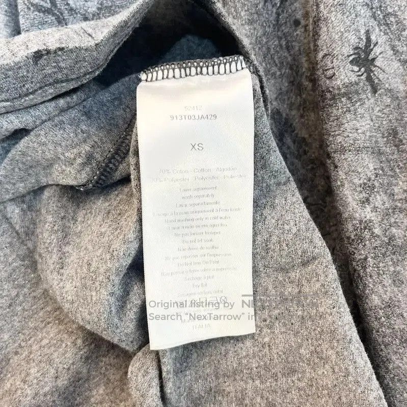 Other Dior Graphic Print Black Grey T. Size XS / US 0-2 / IT 36-38 - 4 Thumbnail