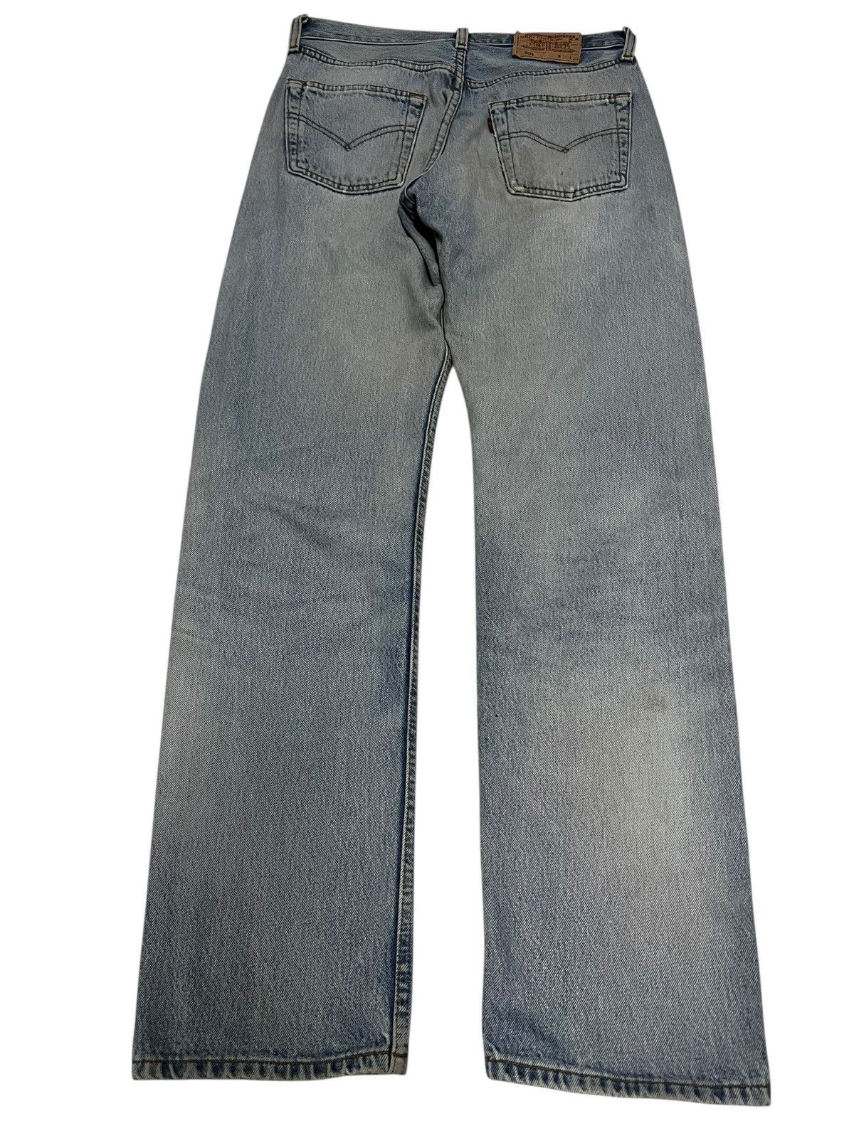 Levi's Vintage Levi’s 501 Dirty Faded Jean Size US 29 - 2 Thumbnail