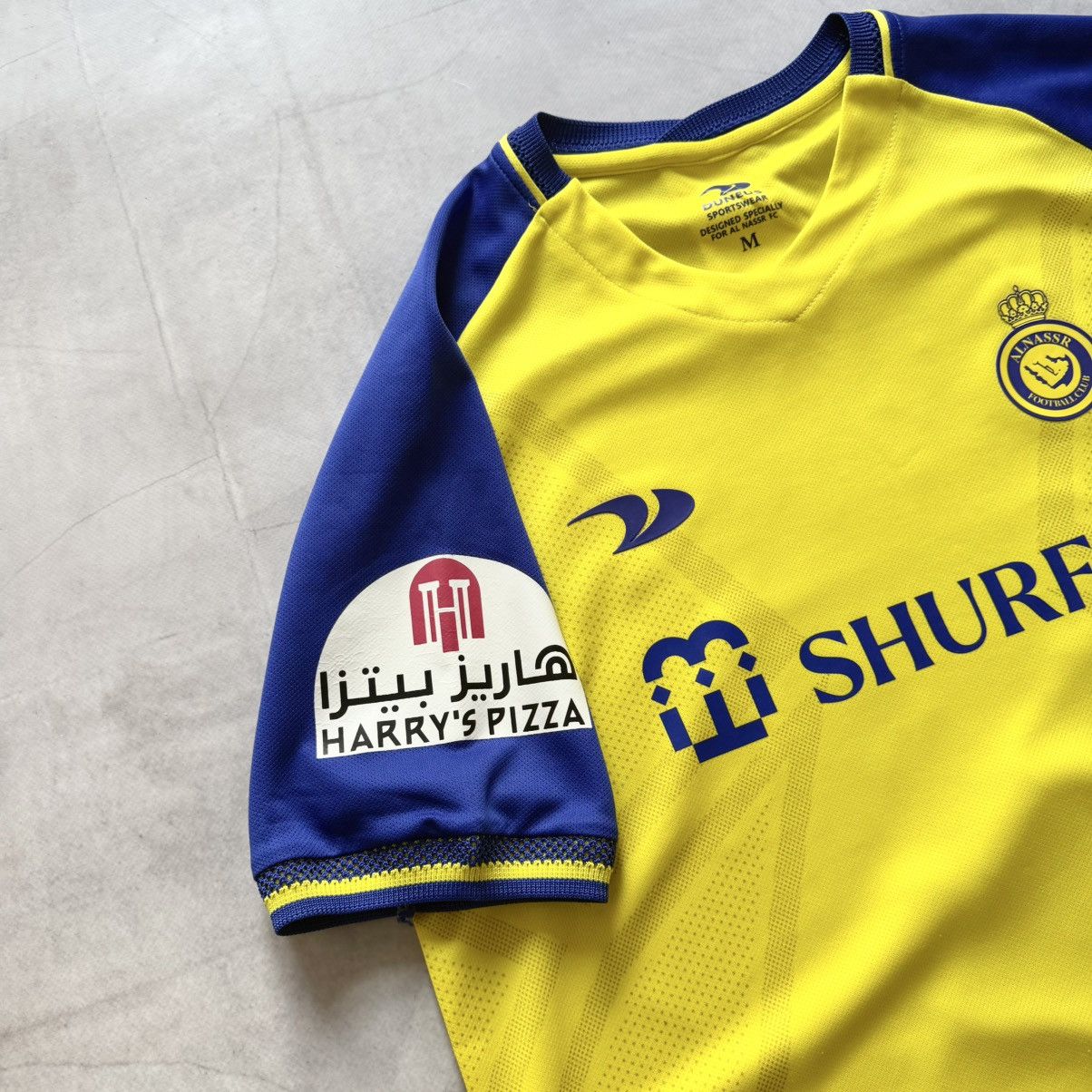 Other Al Nassr Ronaldo 7 2022-23 Duneus Polo Shirt Jersey Y2K Size US M / EU 48-50 / 2 - 4 Thumbnail