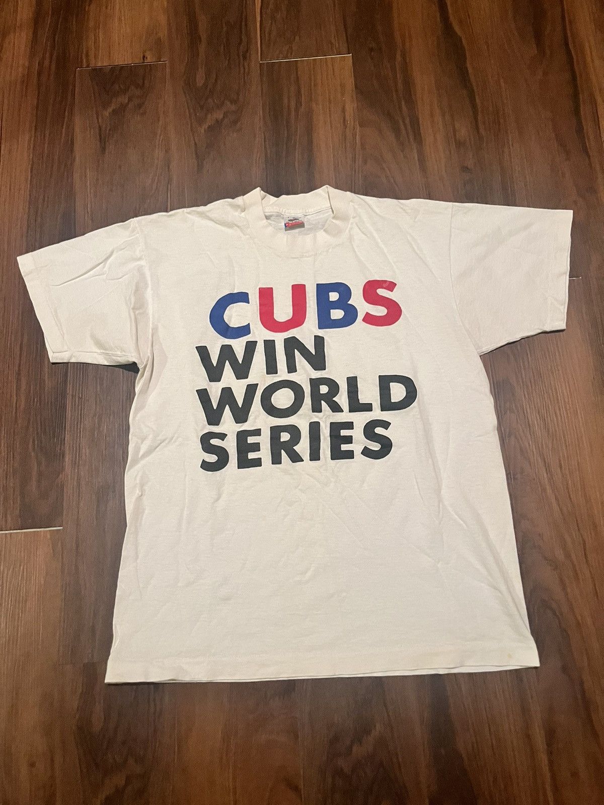 Vintage Vintage mlb tee Size US L / EU 52-54 / 3 - 3 Thumbnail
