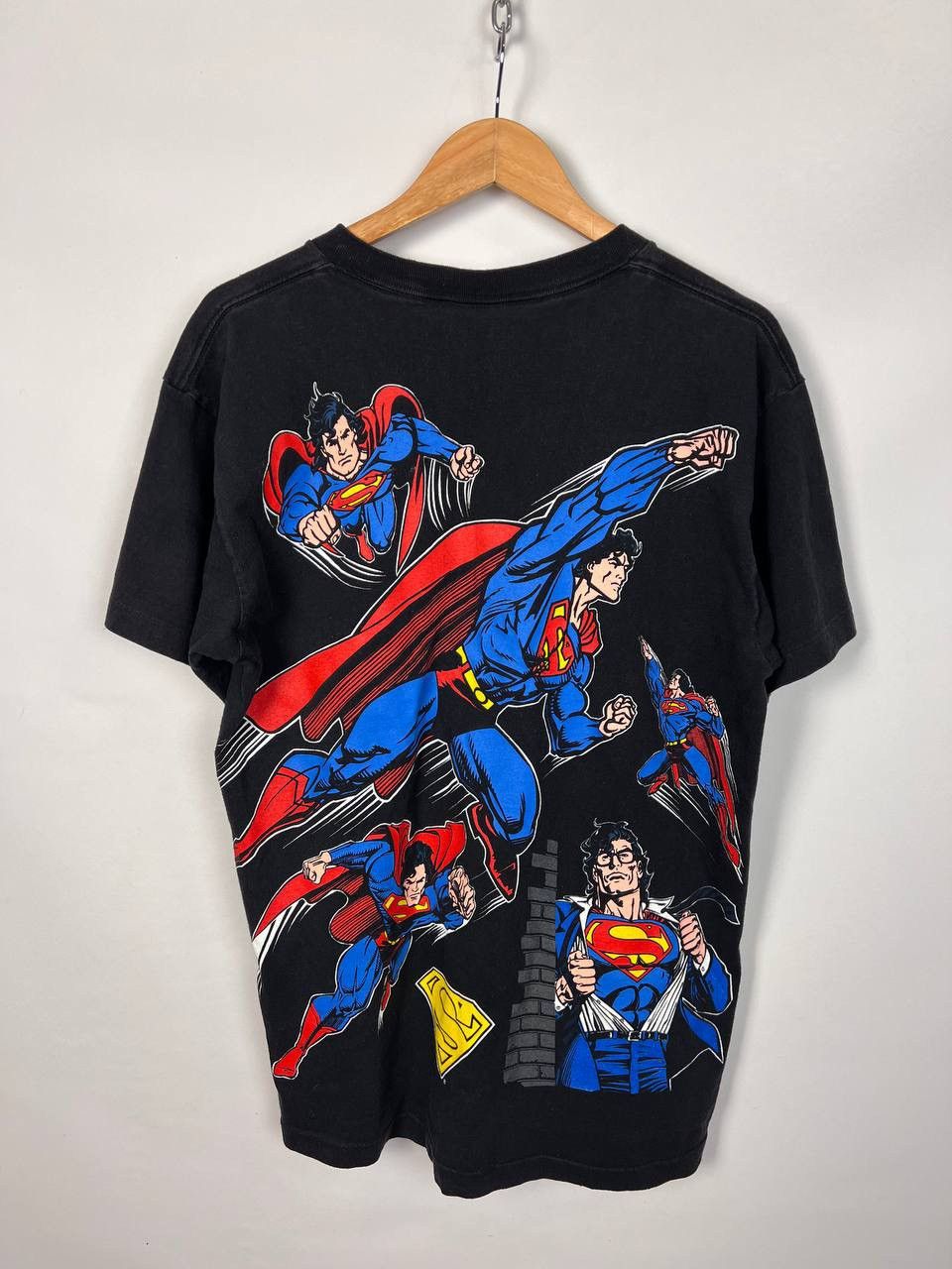 Tultex Vintage 1994 Superman DC Comics Tultex T shirt Size US L / EU 52-54 / 3 - 7 Thumbnail